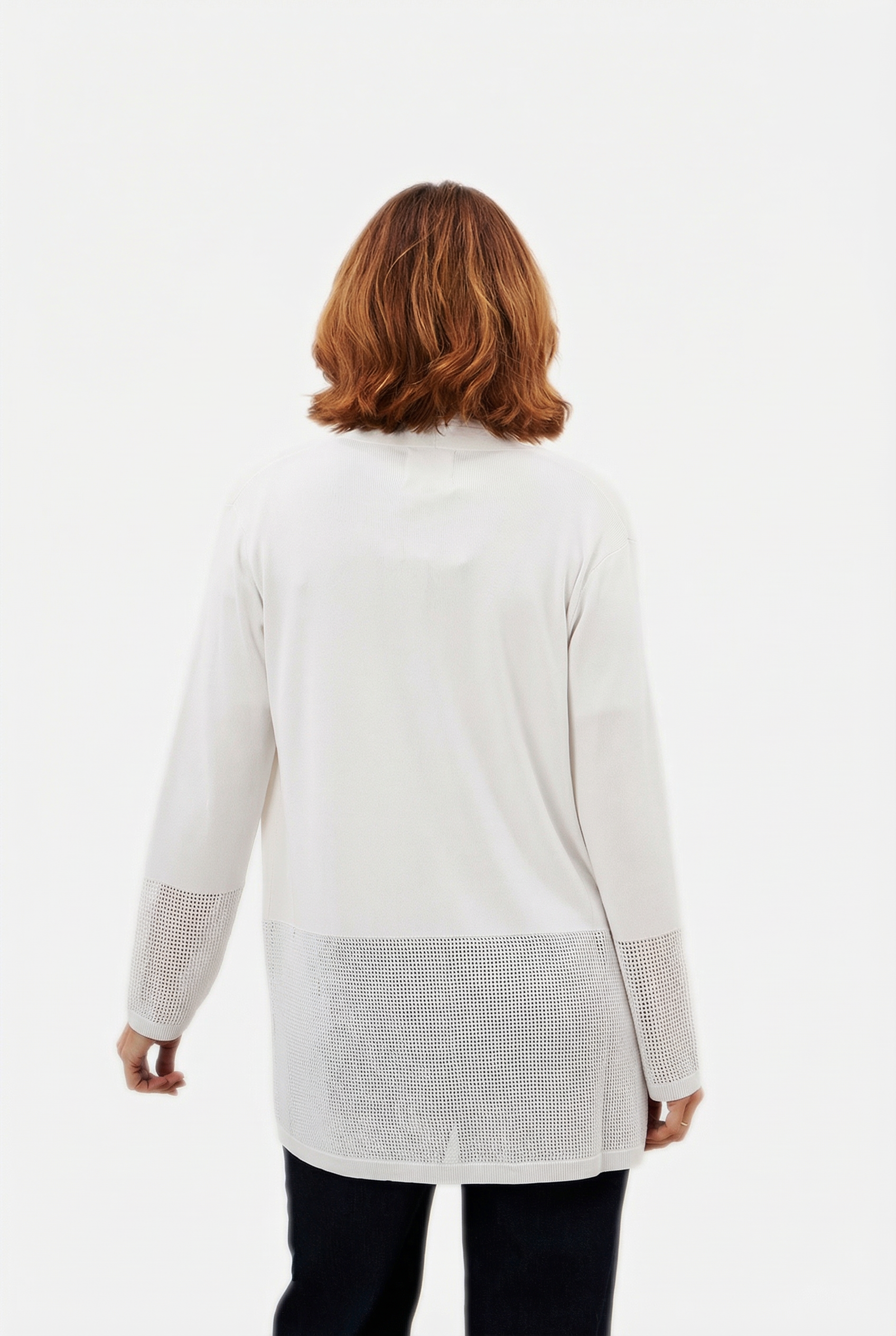 Cárdigan ANITRA Blanco