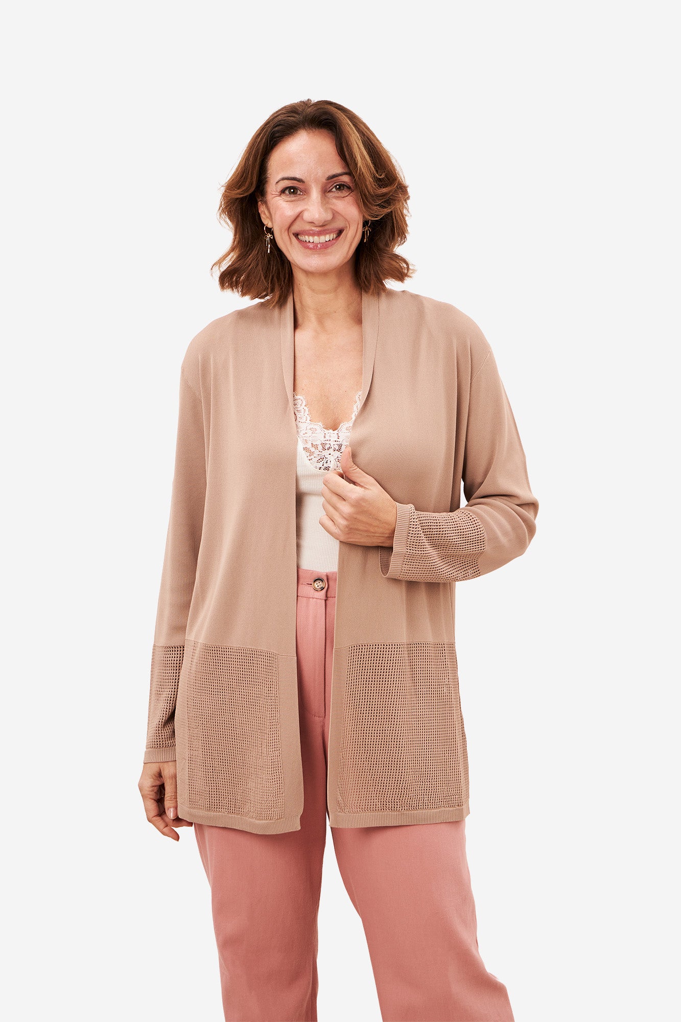 Cárdigan ANITRA Beige