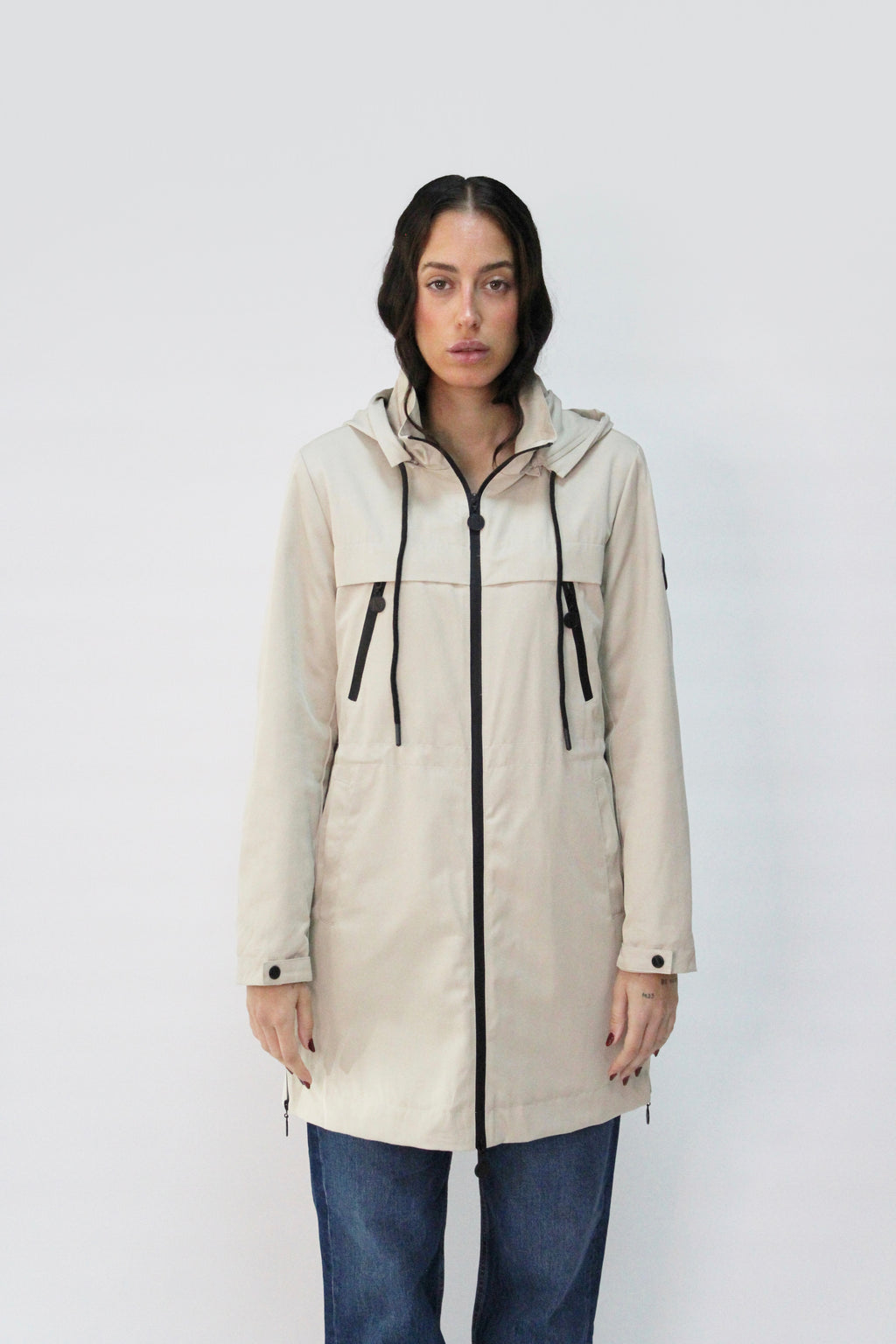 Gabardina BENIA Piedra