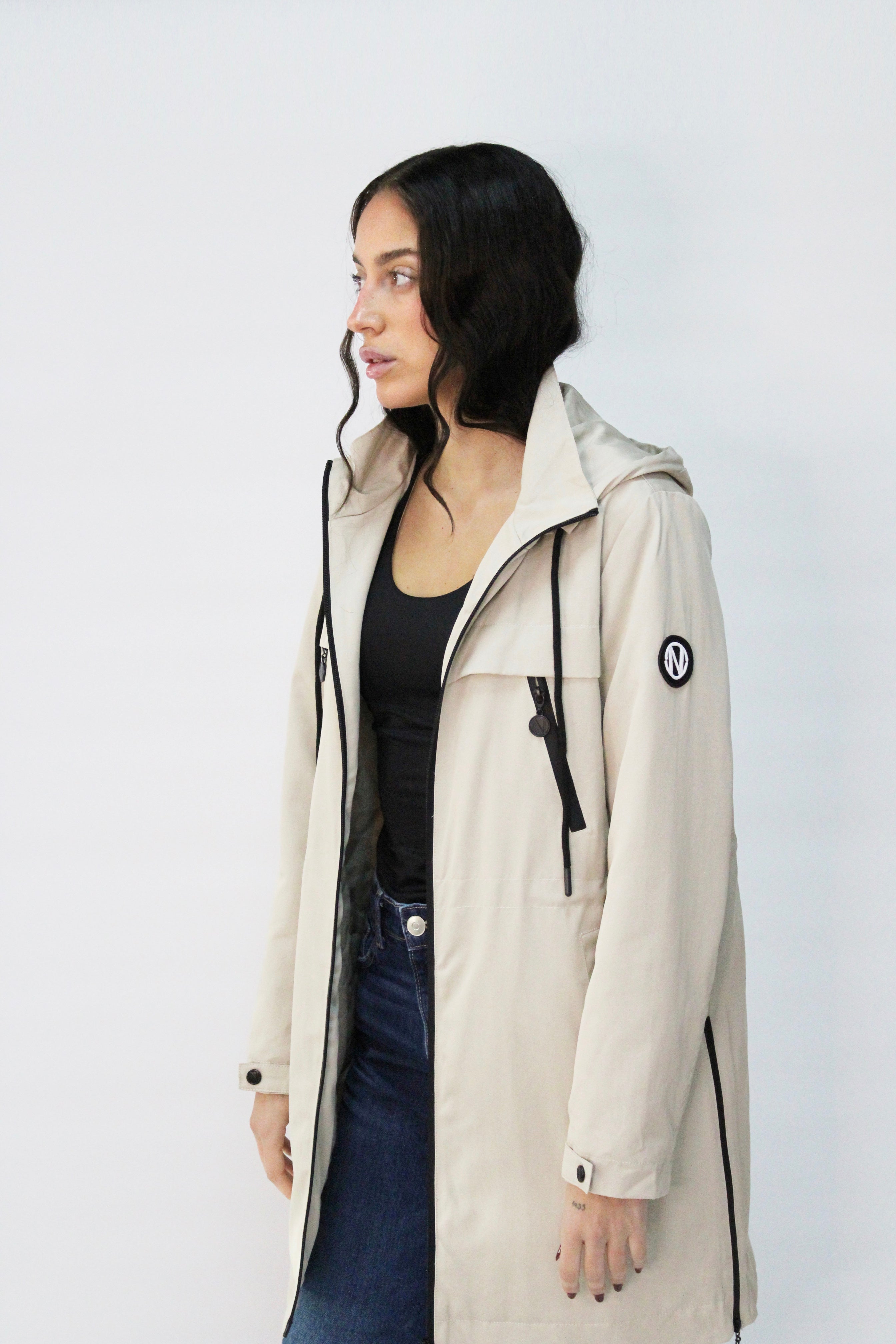 Gabardina BENIA Piedra