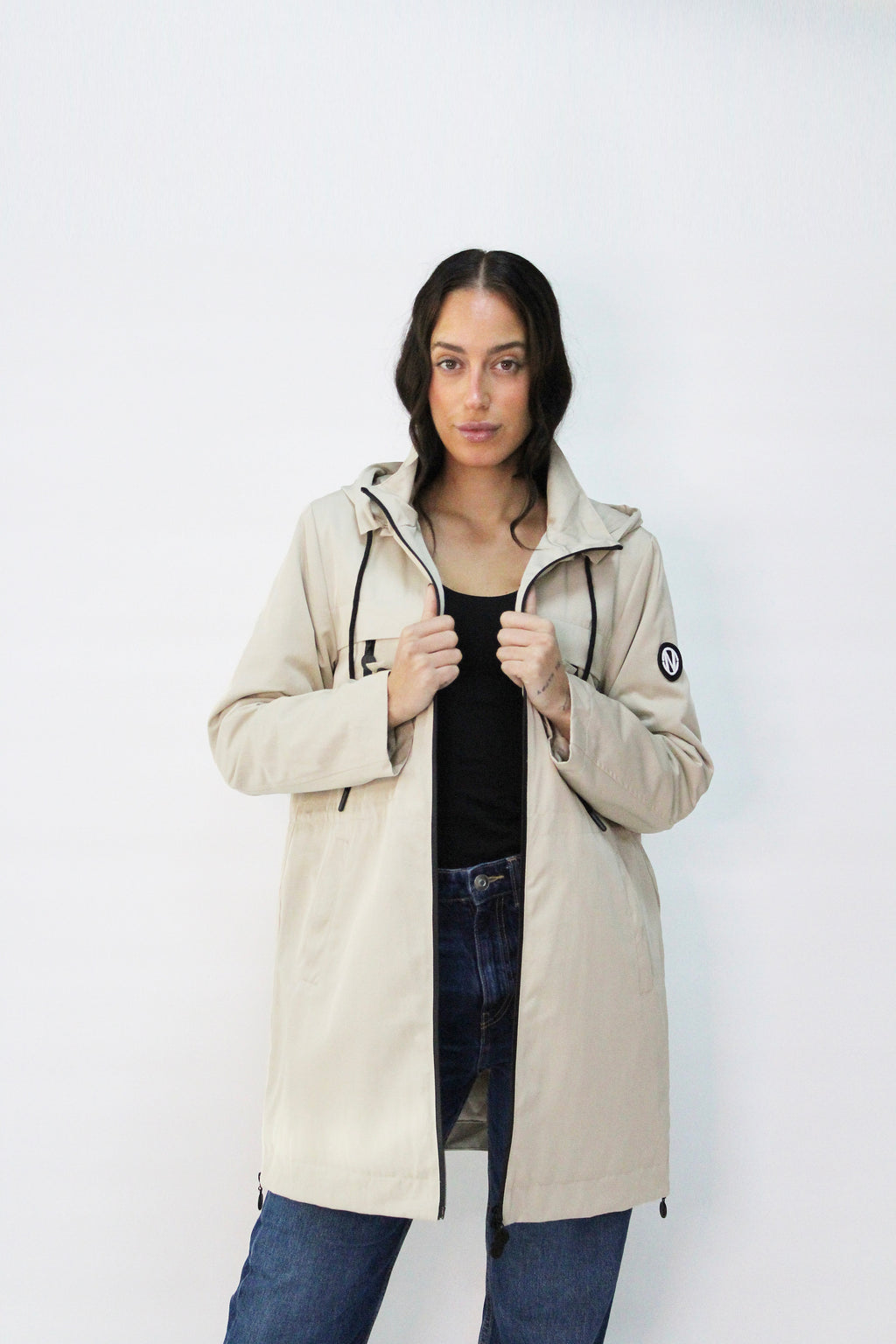 Gabardina BENIA Piedra