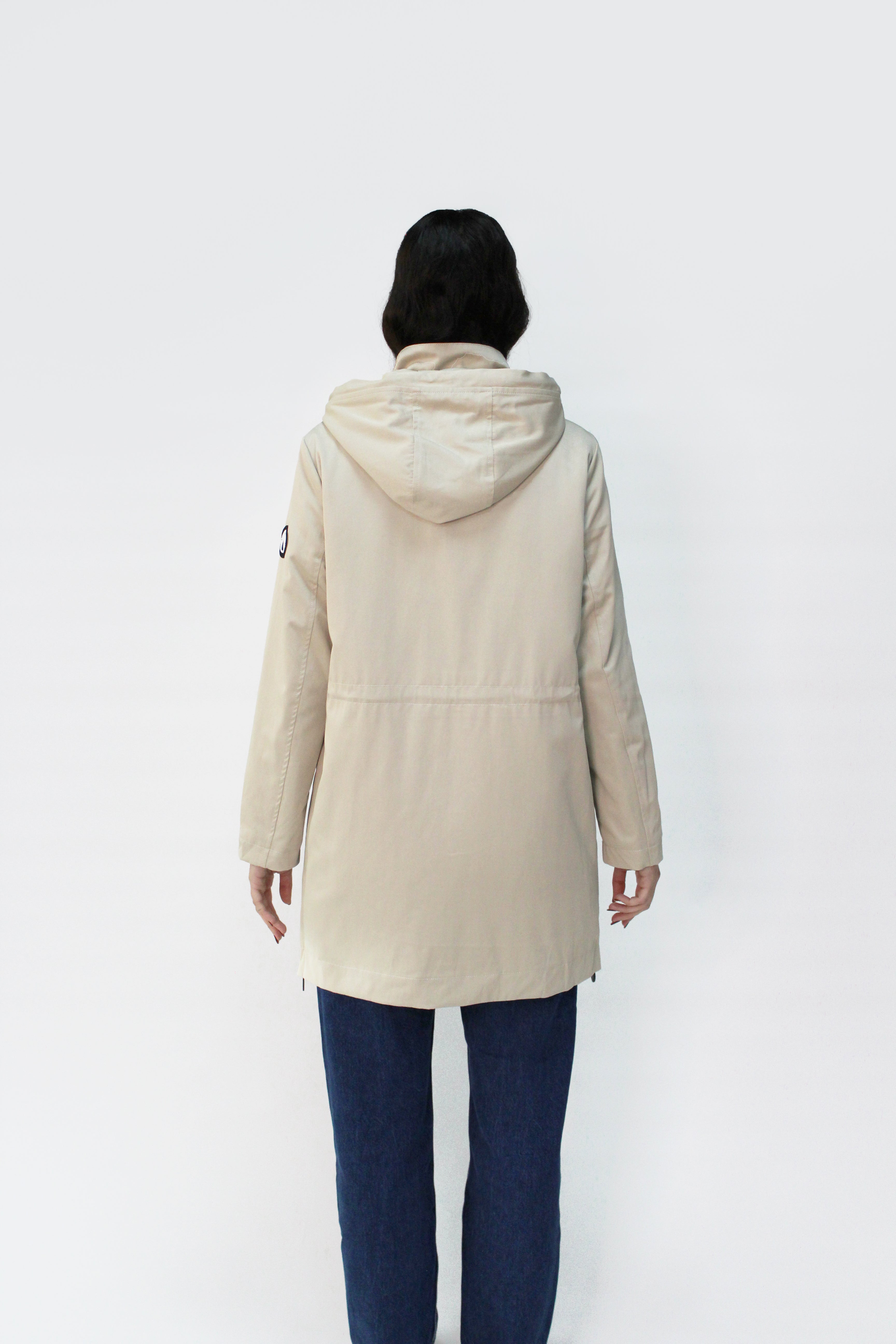 Gabardina BENIA Piedra