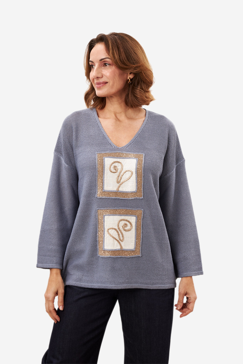 Jersey BODIL Azul