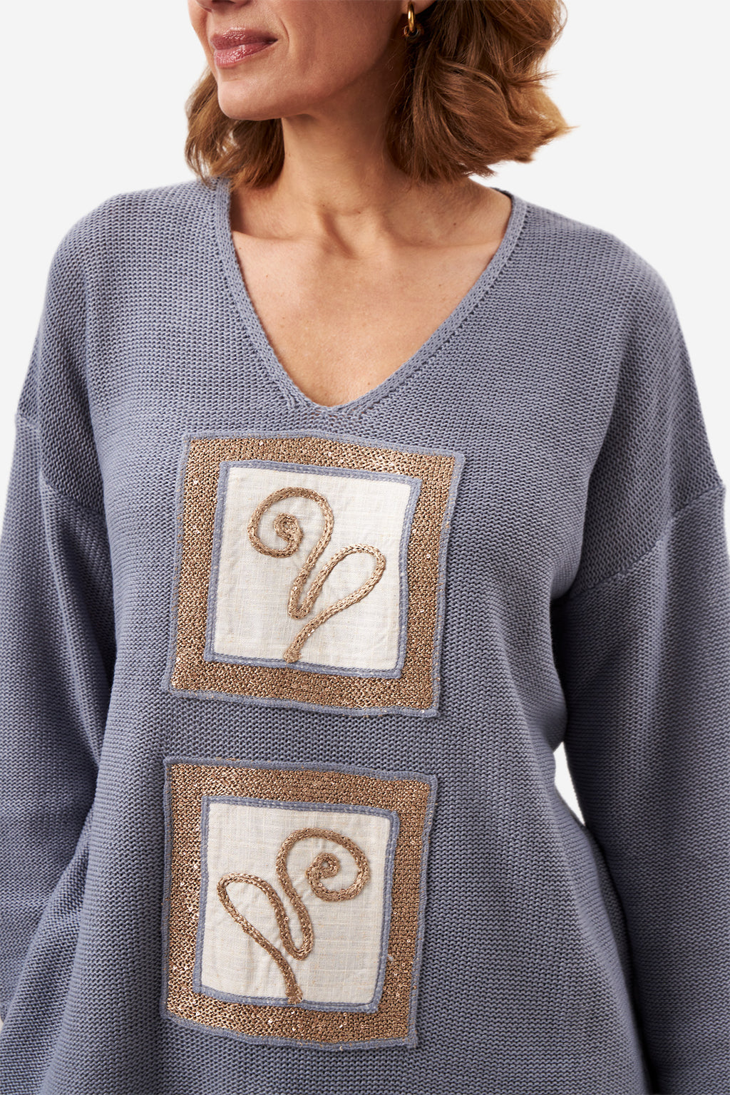 Jersey BODIL Azul