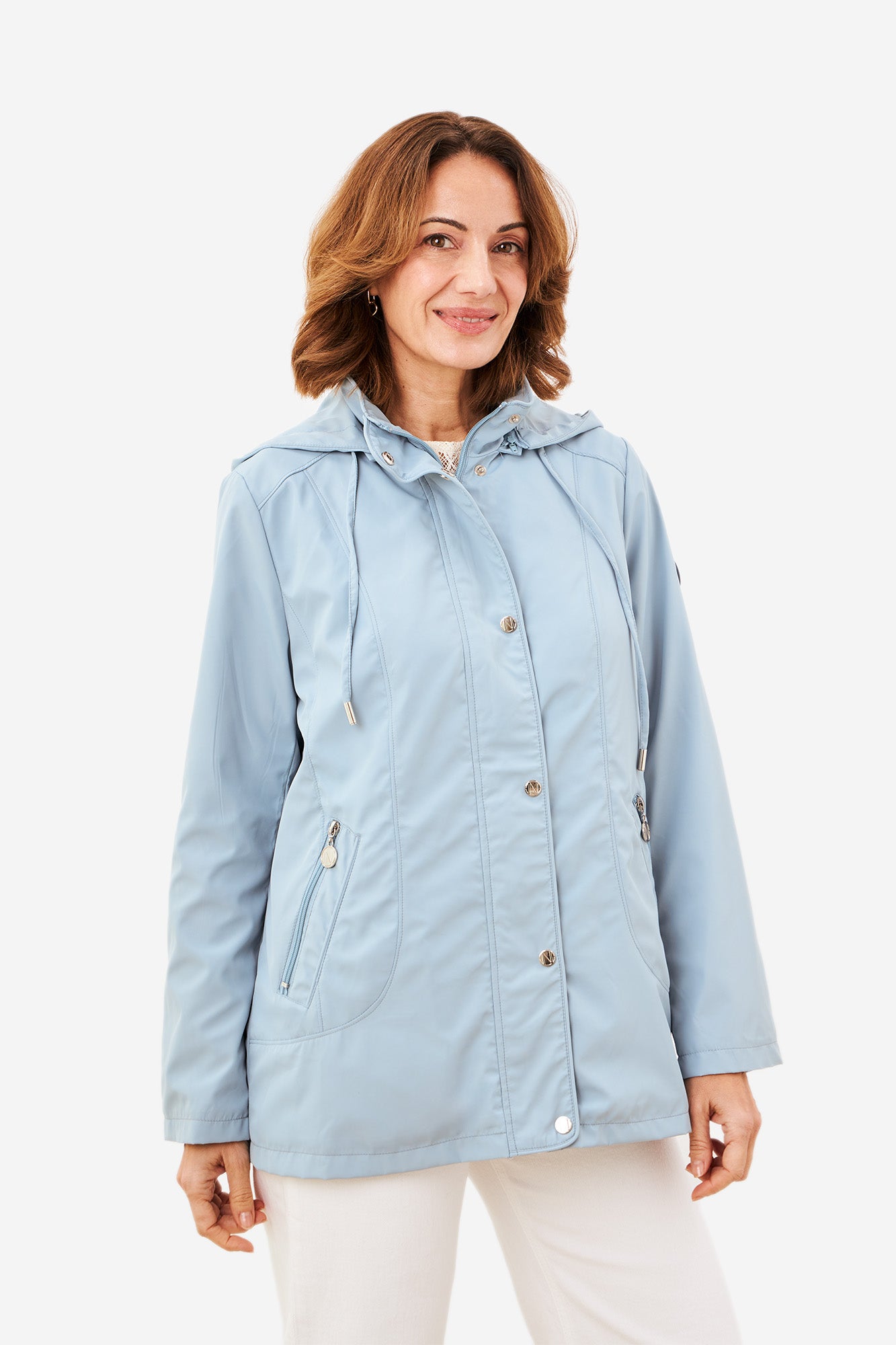 Parka CHAIRA Celeste