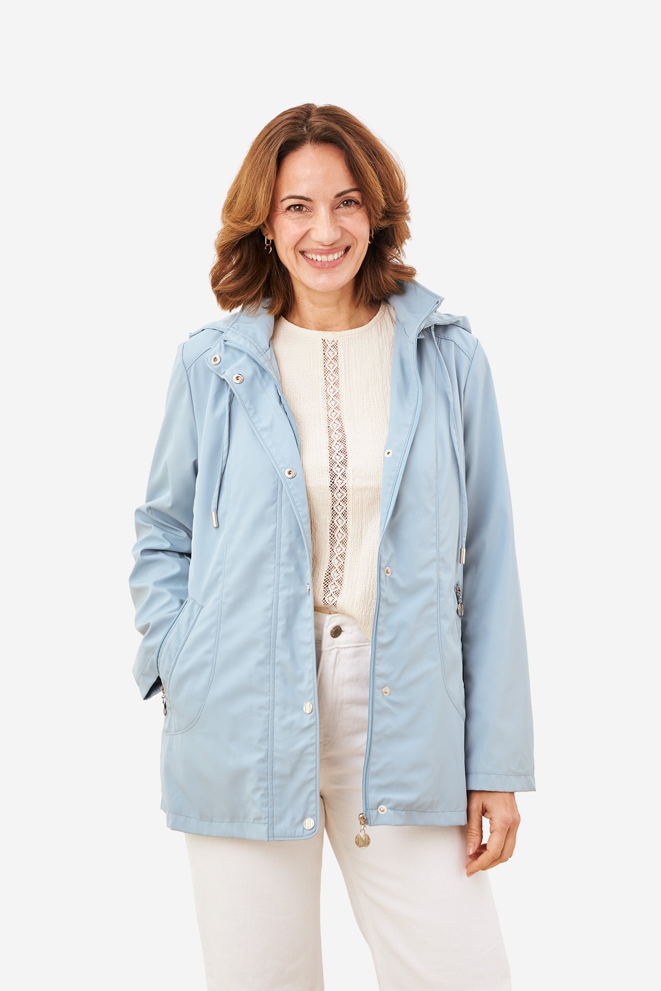 Parka CHAIRA Celeste