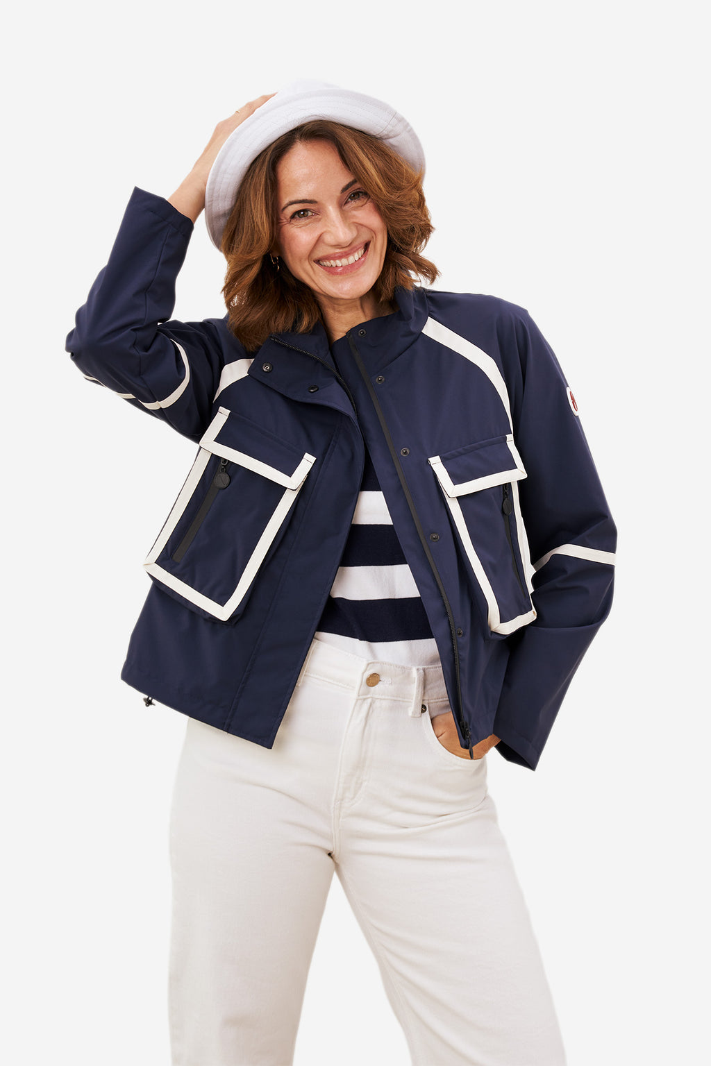 Cazadora DEMI Marino