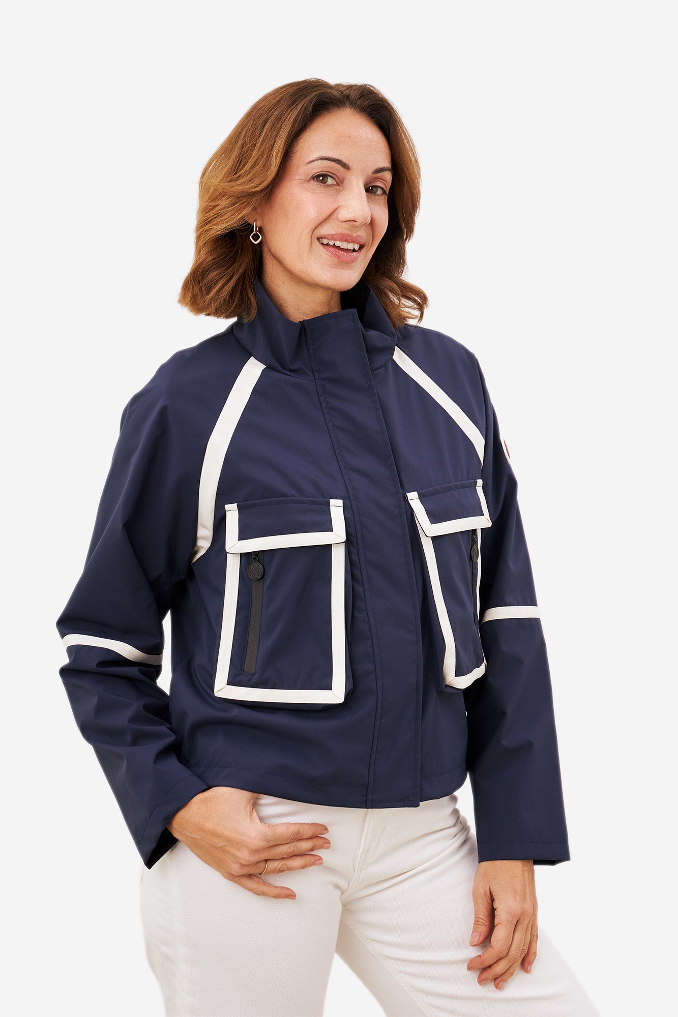 Cazadora DEMI Marino