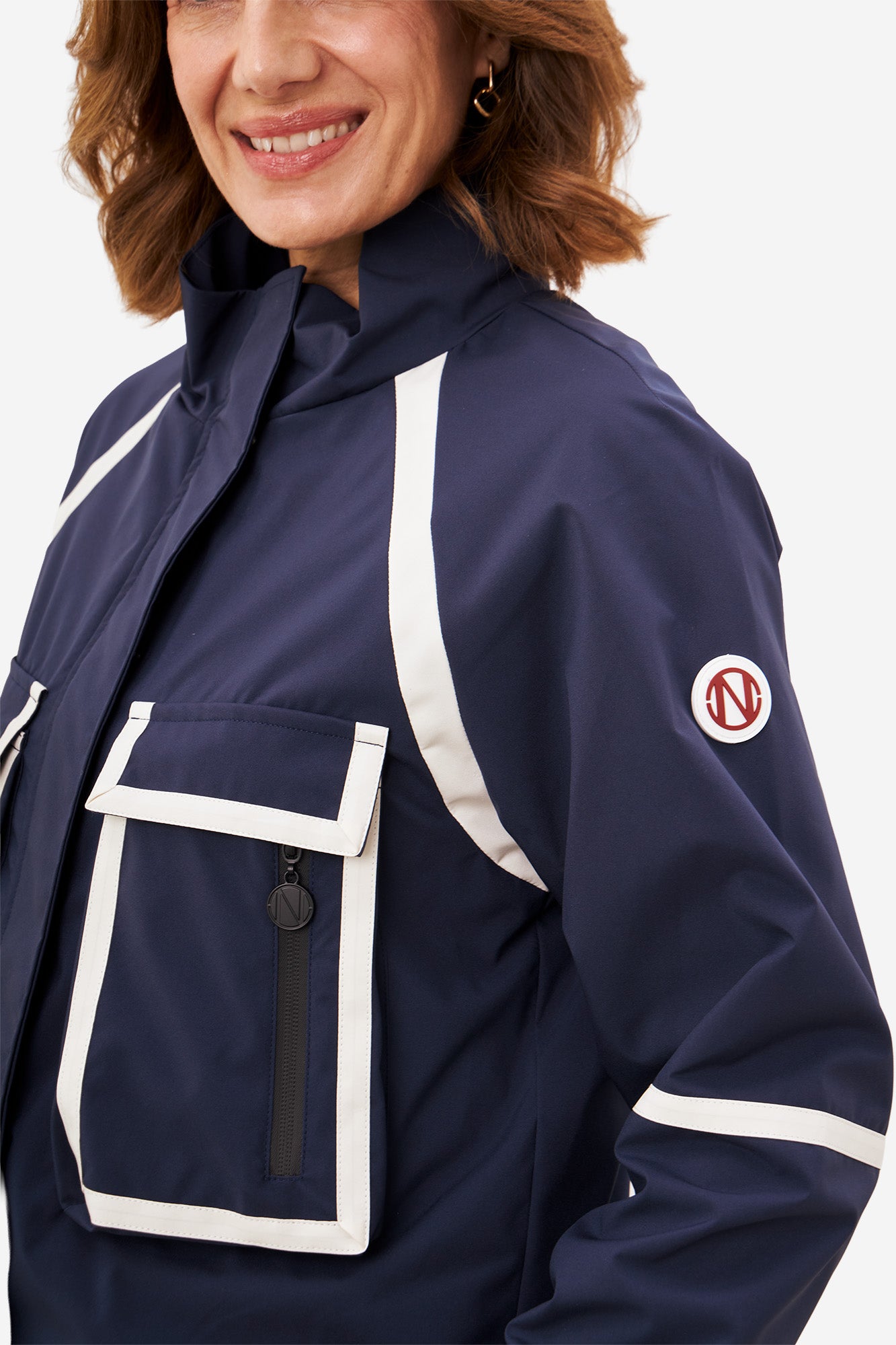 Cazadora DEMI Marino