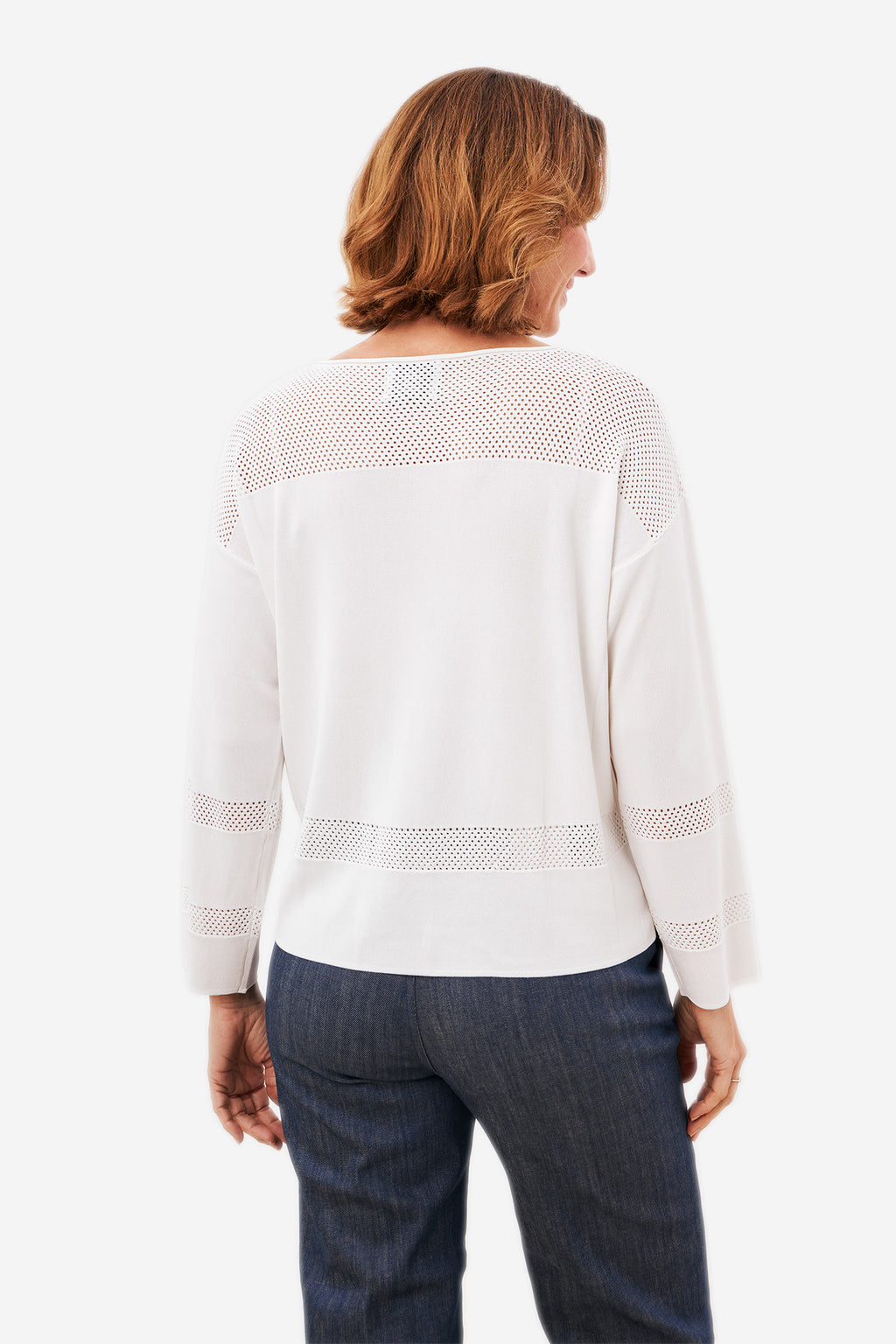 Jersey DENBY Blanco