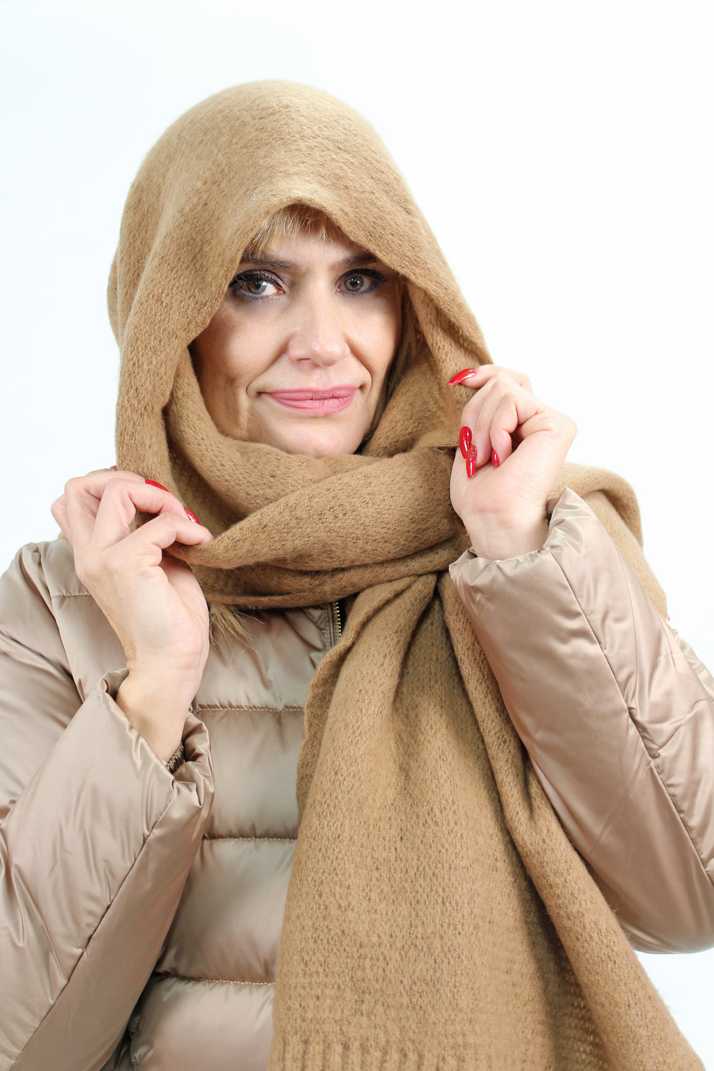 Bufanda DEVA Tostado