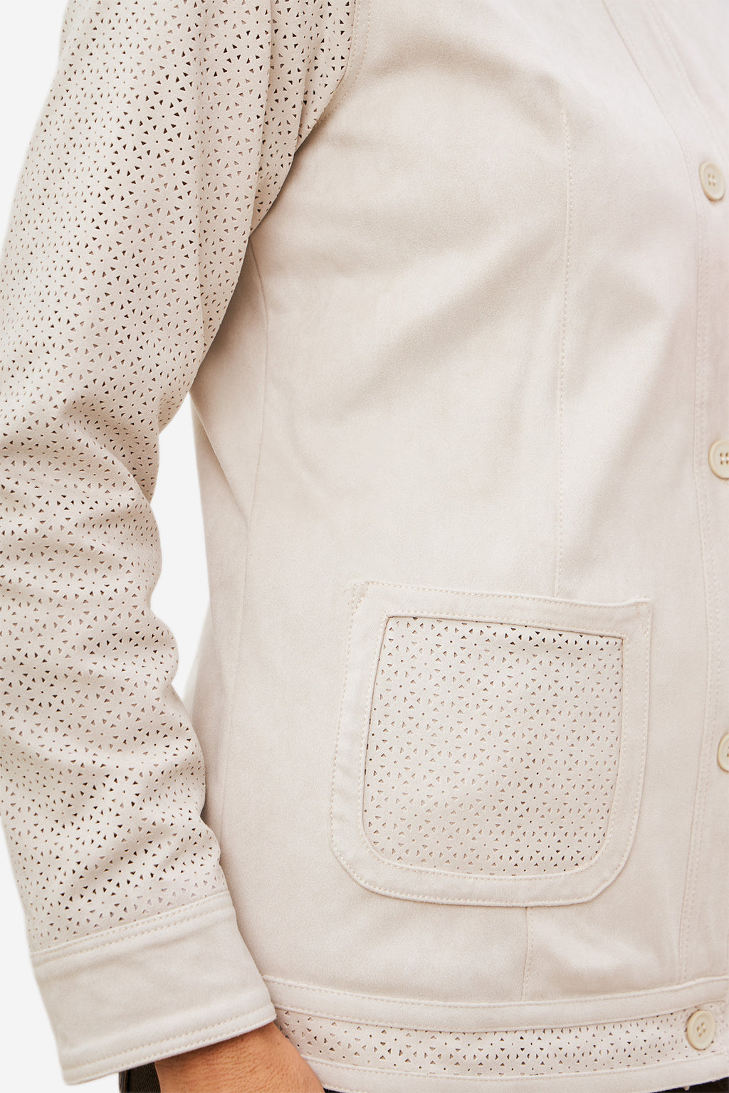Chaqueta DIVA Piedra