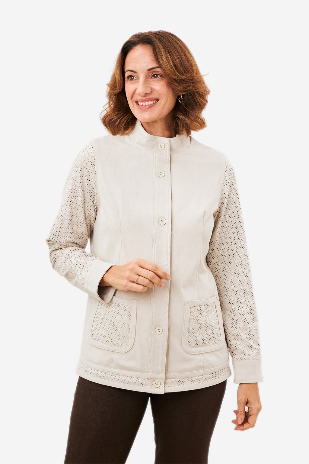 Chaqueta DIVA Piedra