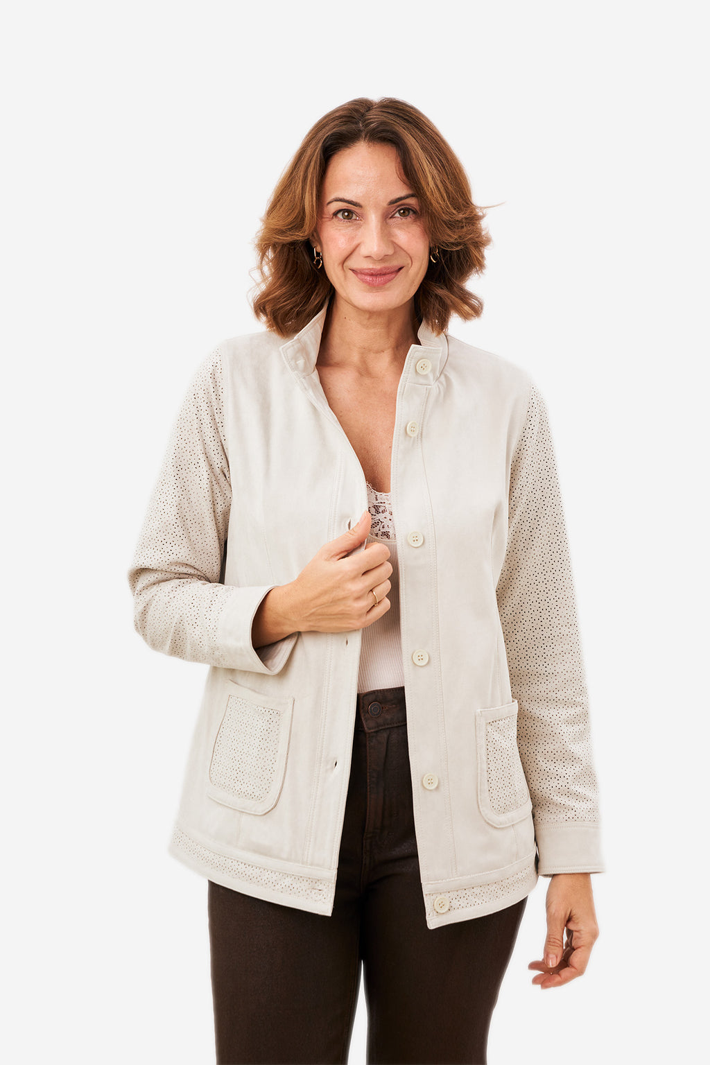 Chaqueta DIVA Piedra