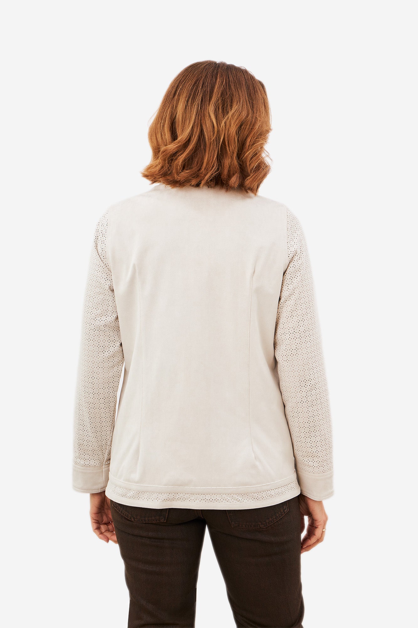 Chaqueta DIVA Piedra