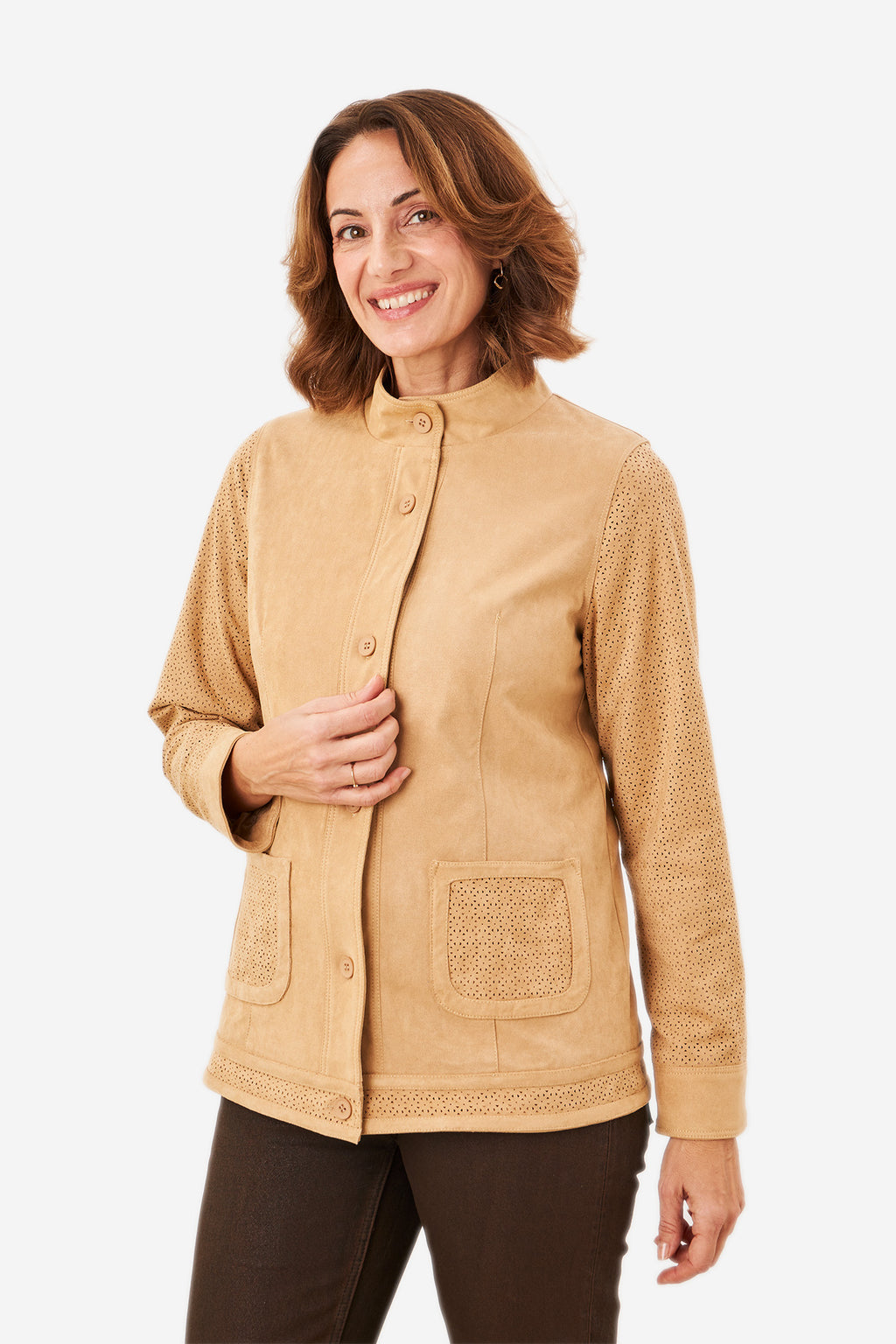 Chaqueta DIVA Camel