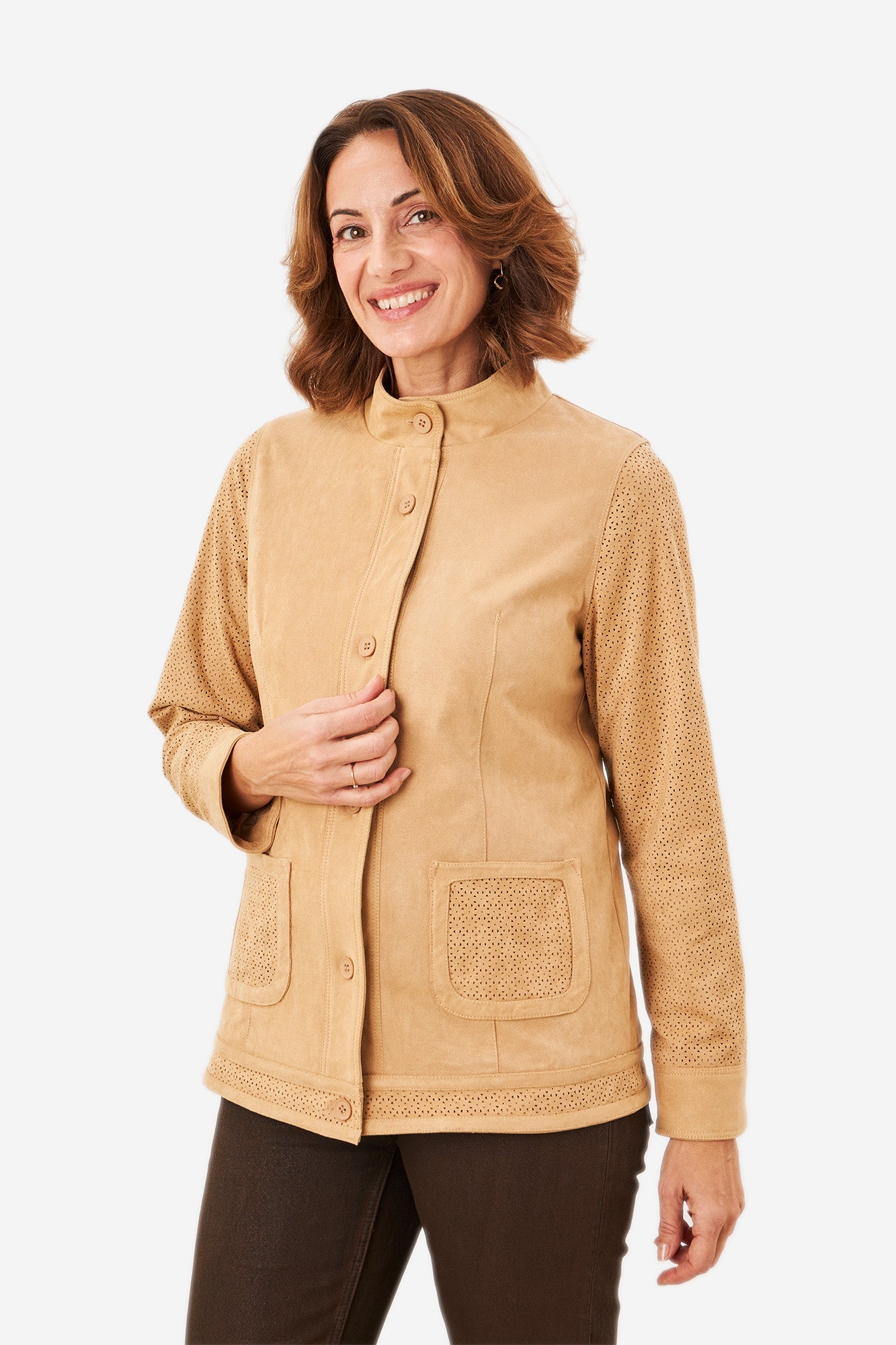 Chaqueta DIVA Camel