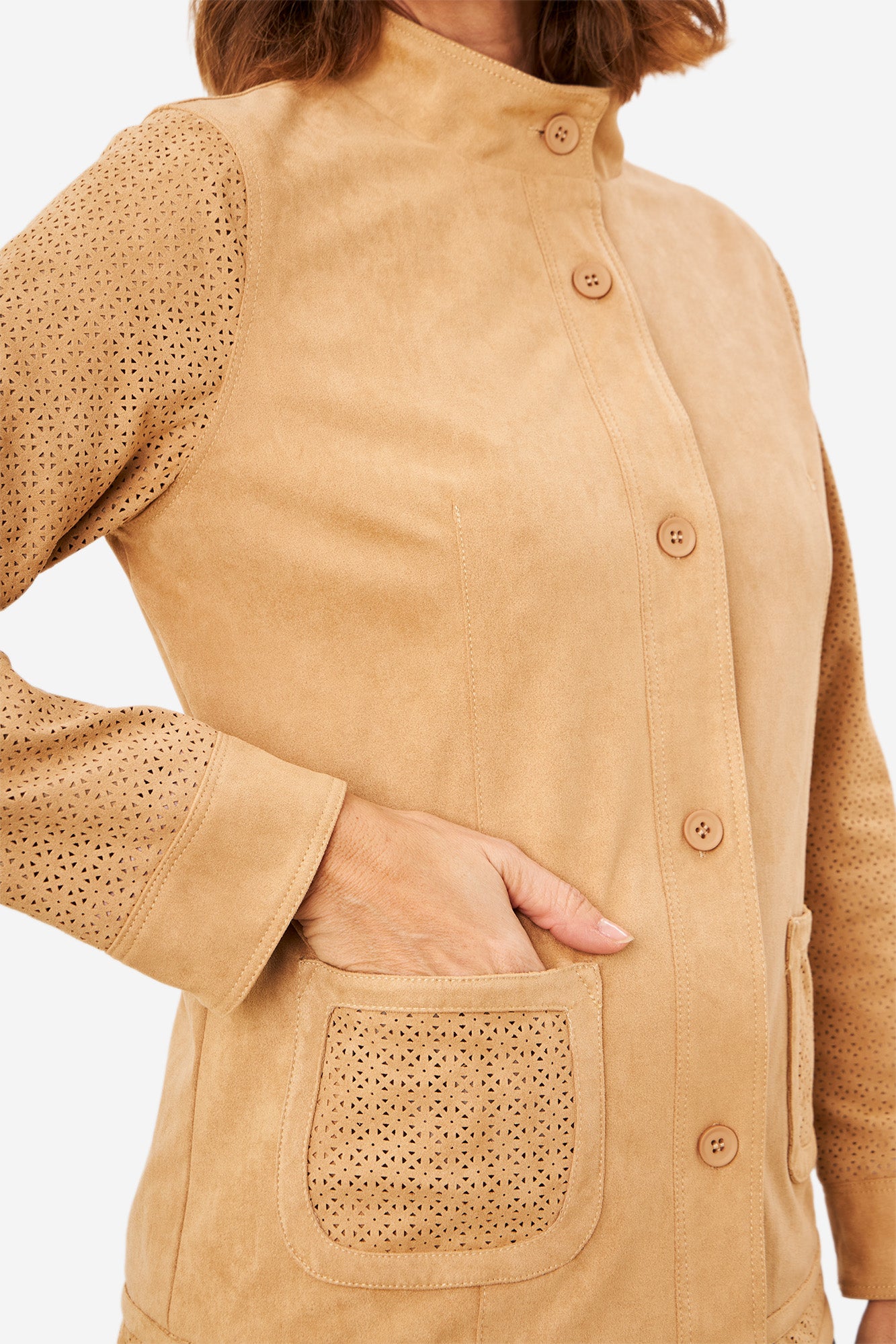 Chaqueta DIVA Camel
