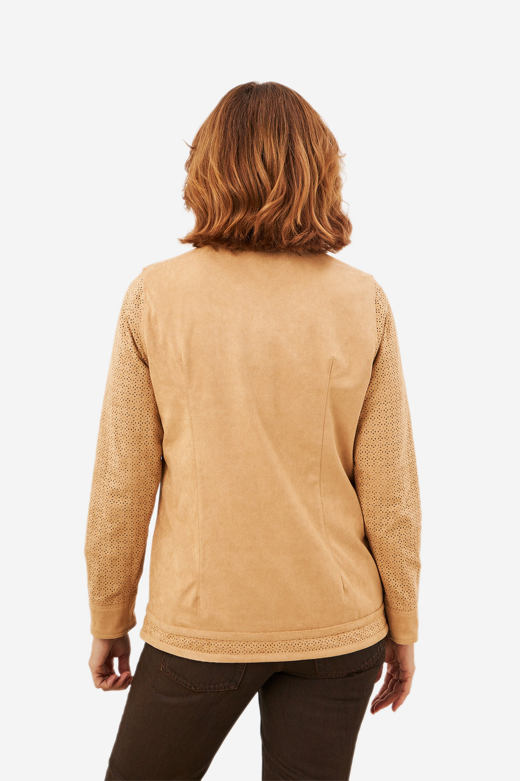 Chaqueta DIVA Camel