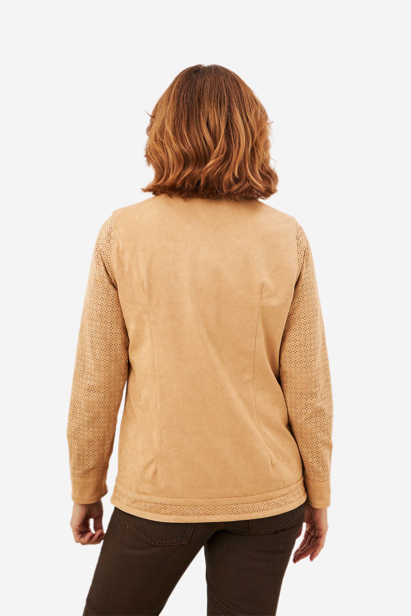Chaqueta DIVA Camel