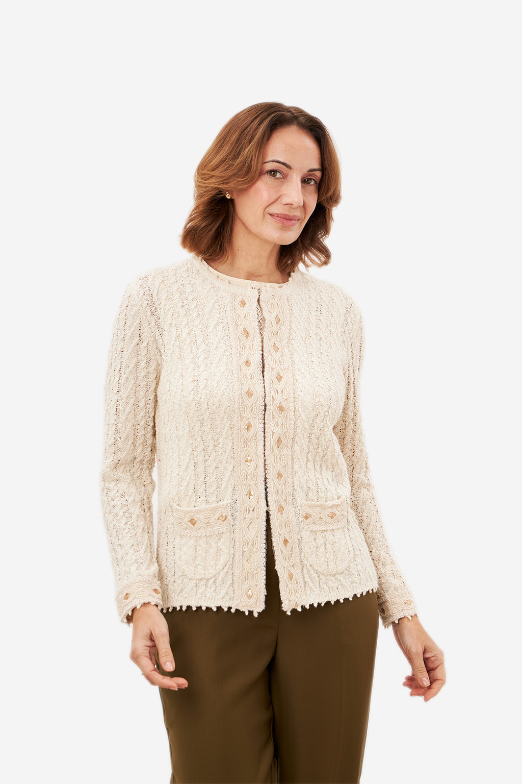 Chaqueta EULA Crudo