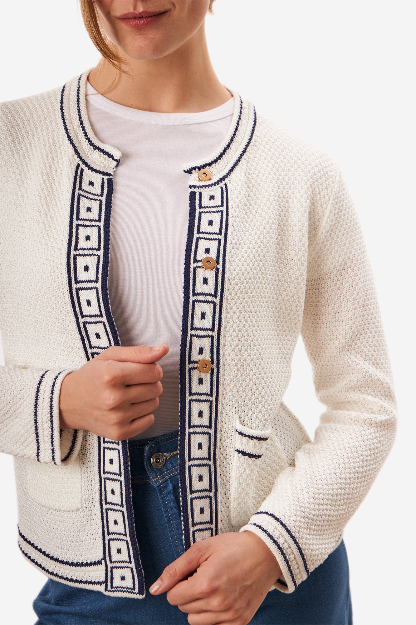 Cazadora FRAYA Blanco