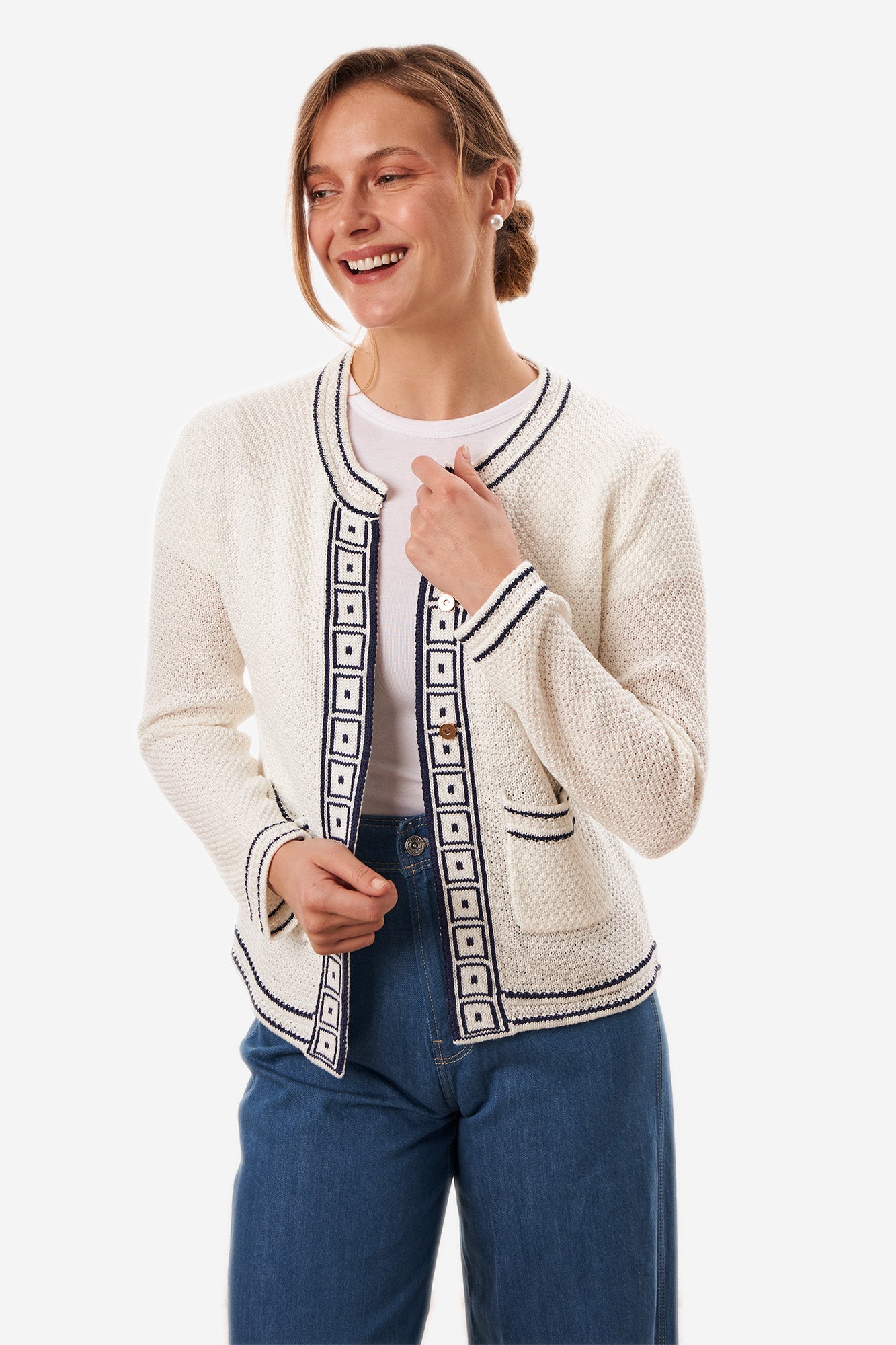 Cazadora FRAYA Blanco