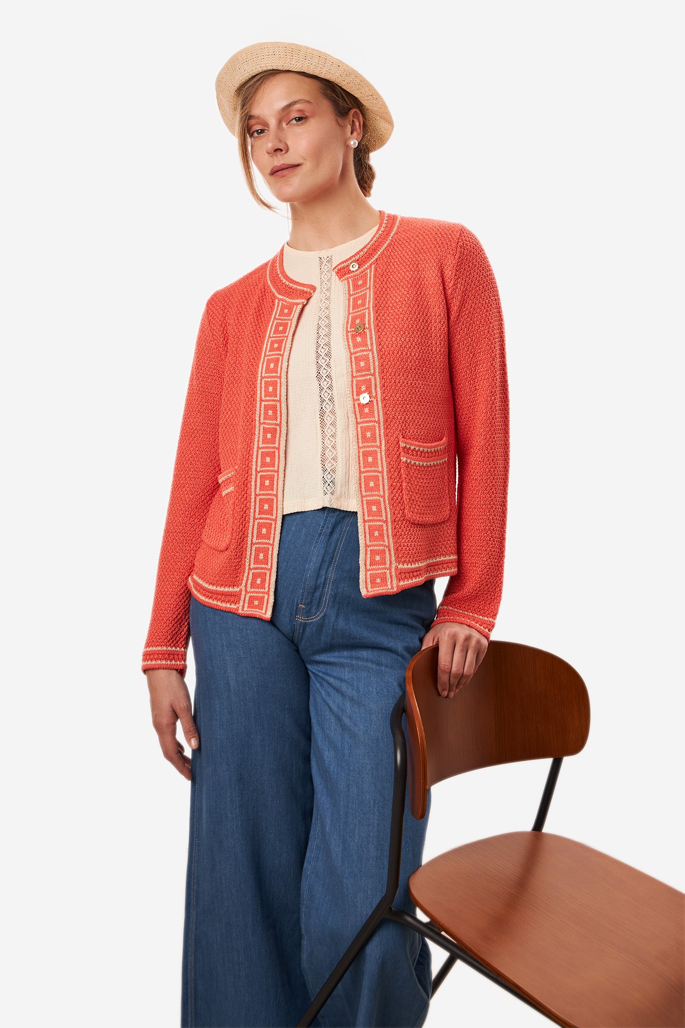 Cazadora FRAYA Coral