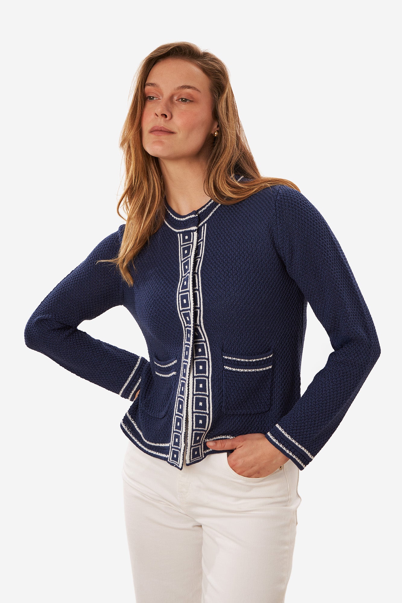 Cazadora FRAYA Marino