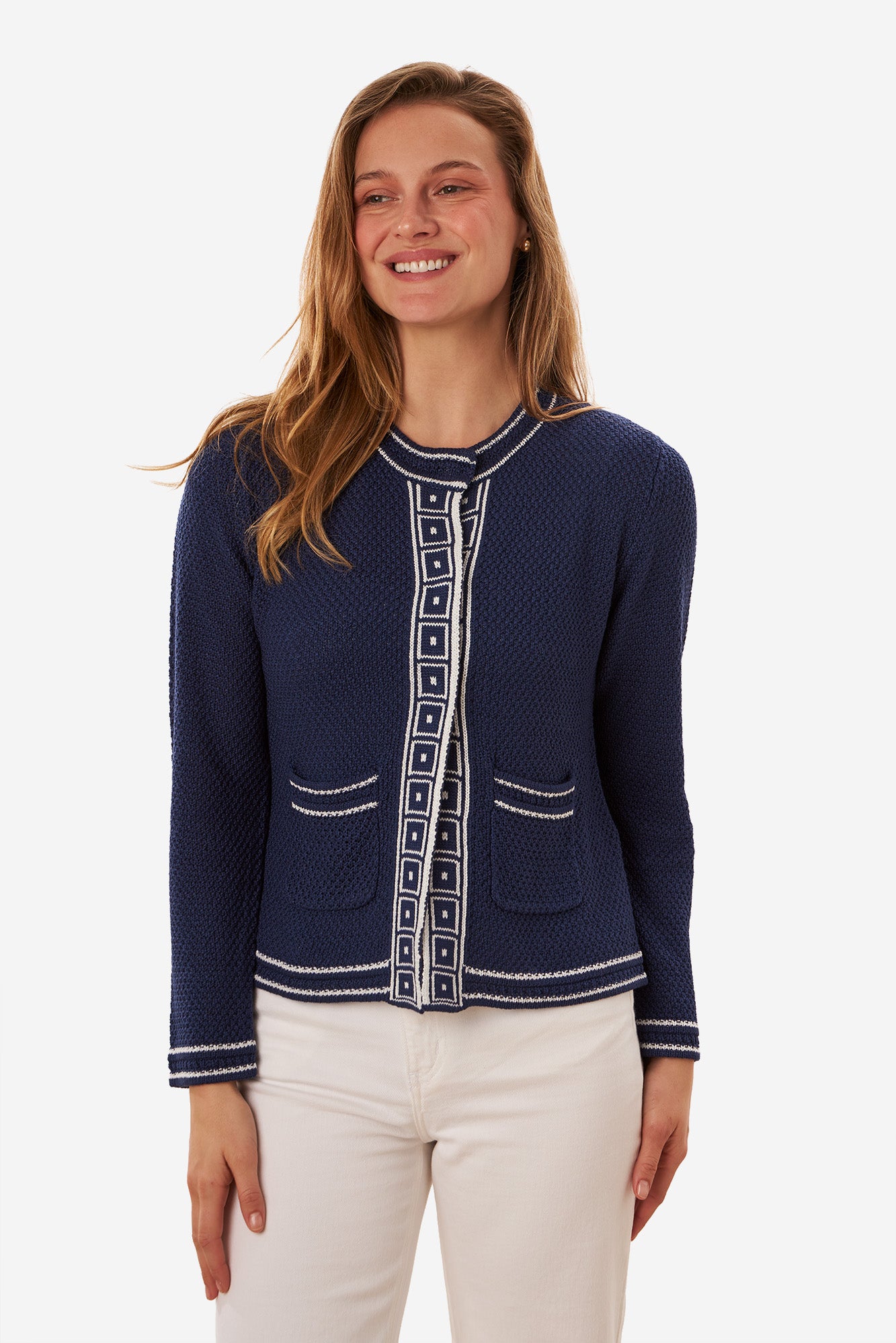 Cazadora FRAYA Marino