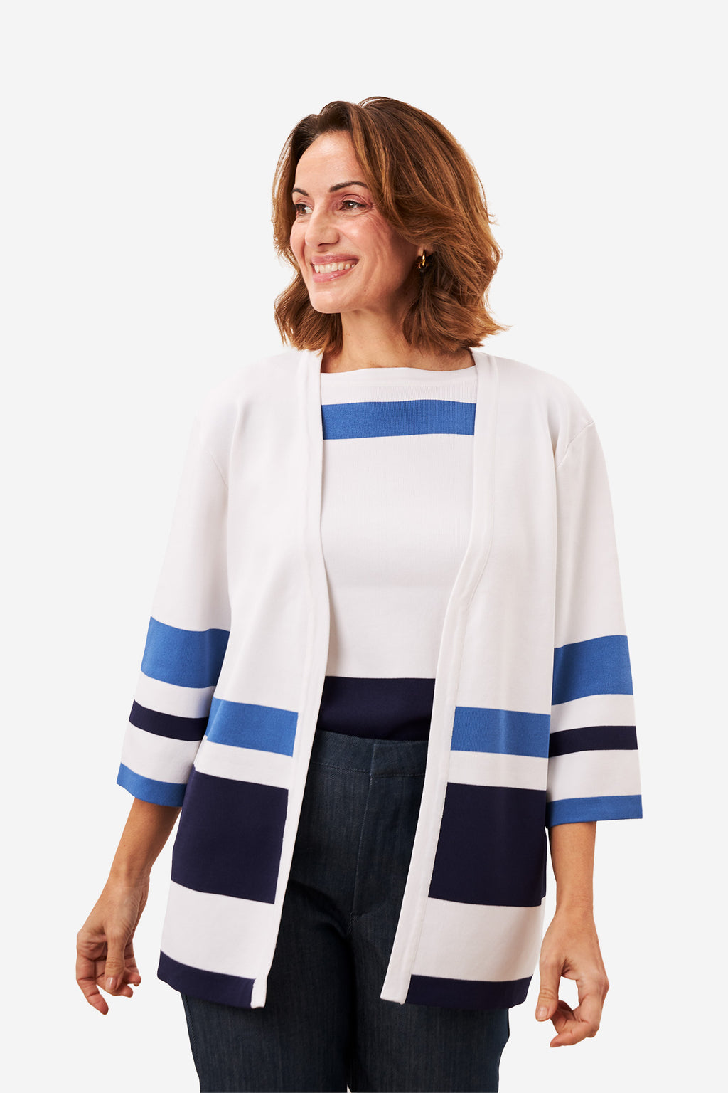 Chaqueta HALLI Blanco