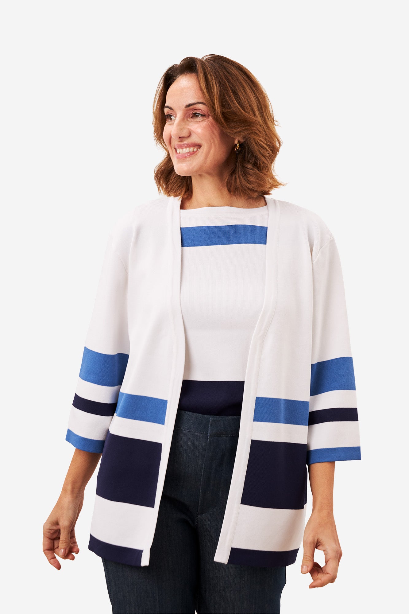 Chaqueta HALLI Blanco