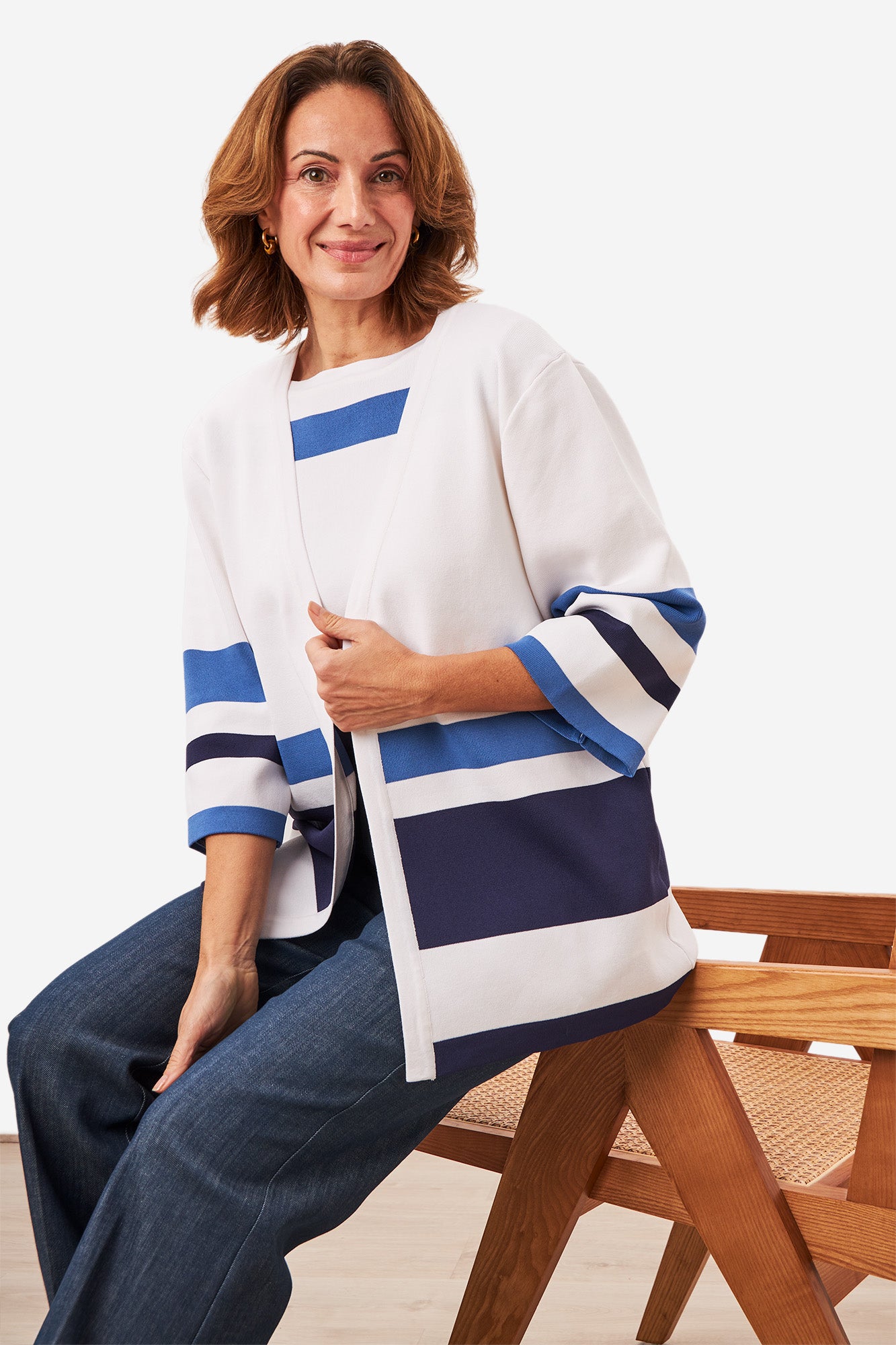 Chaqueta HALLI Blanco