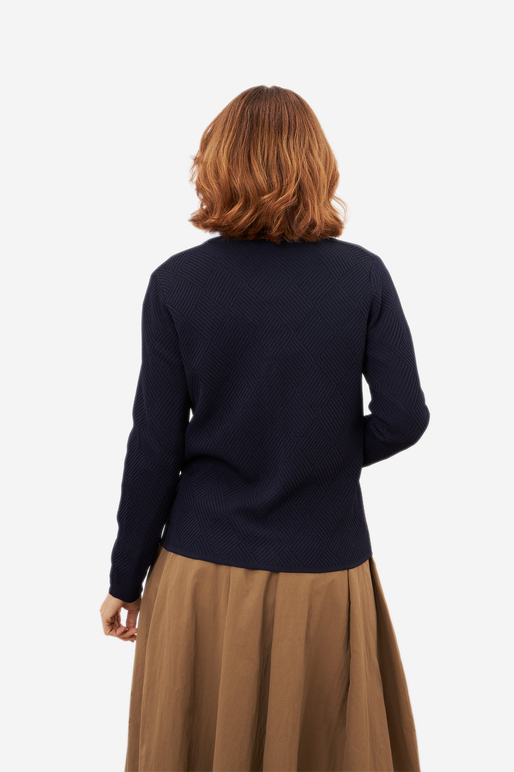 Cárdigan HALVAR Marino