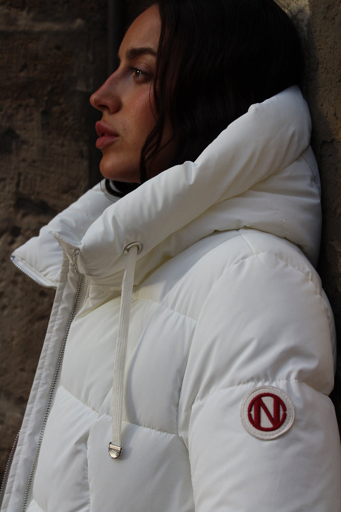 Parka NELA Blanco
