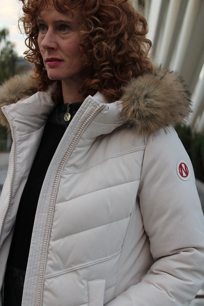 Parka ARUMA Beige