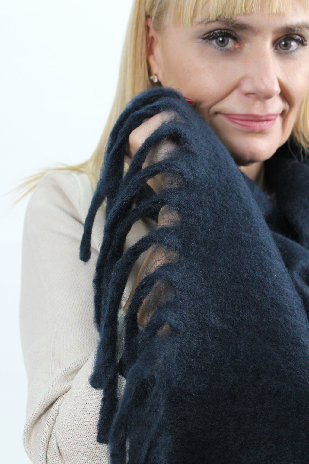 Bufanda UBIÑA Marino