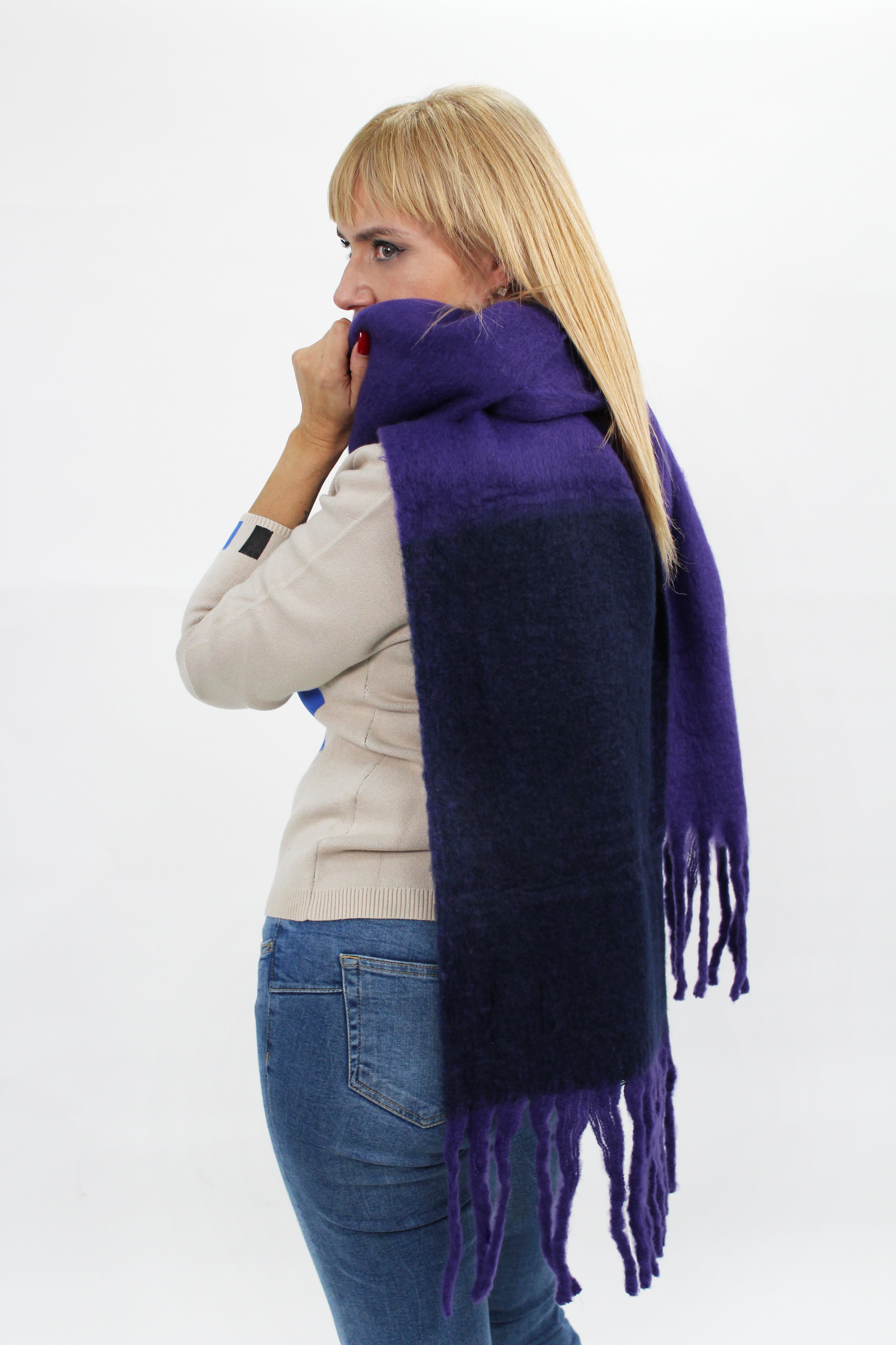 Bufanda BOADA Morado