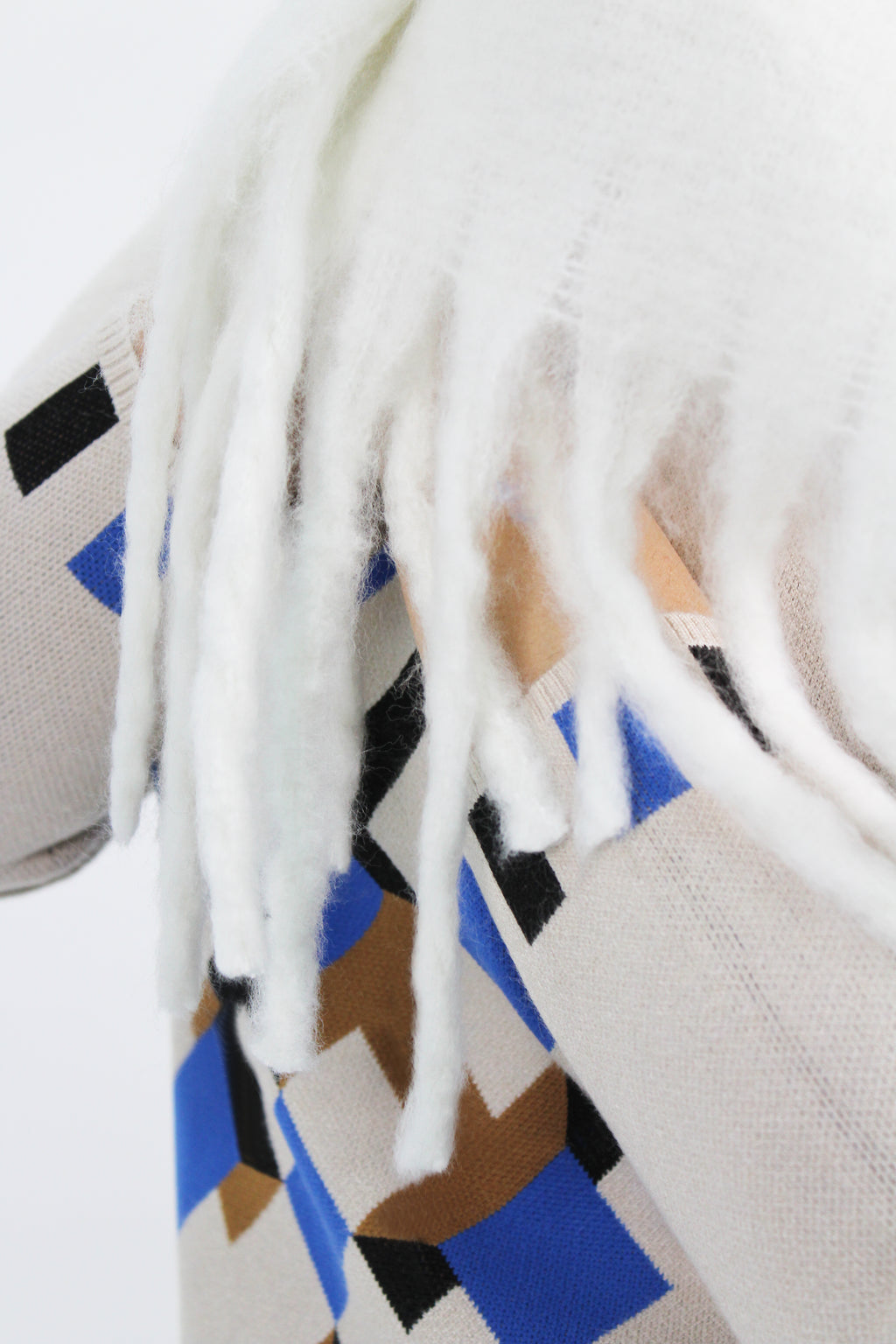 Bufanda UBIÑA Crudo