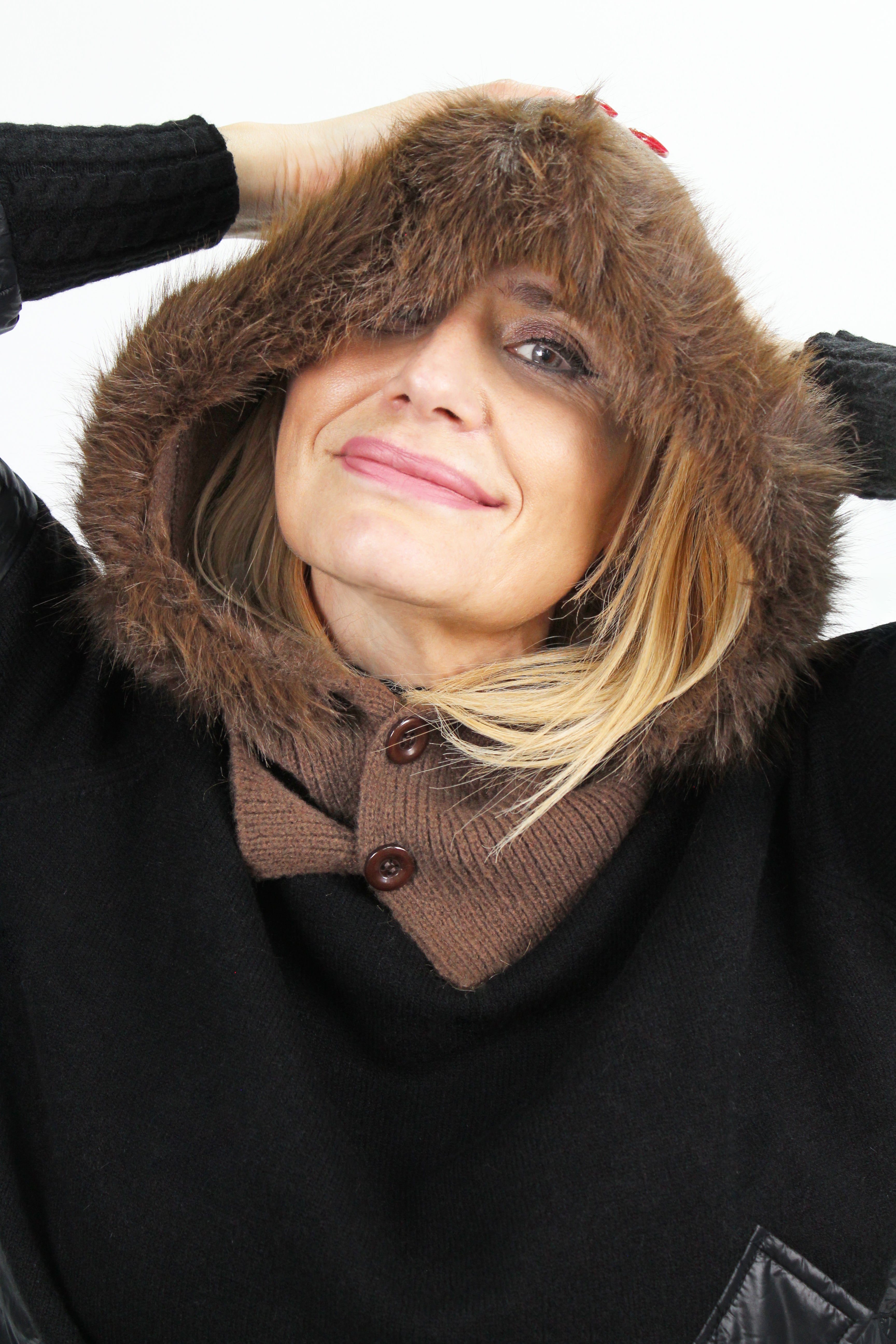 Balaclava ONIS Marrón