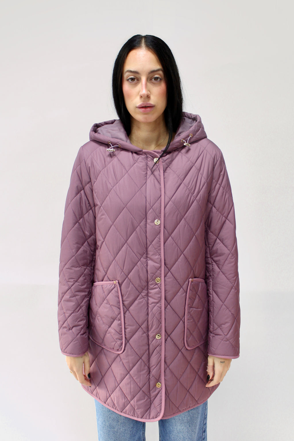 Parka CRISAL Berenjena