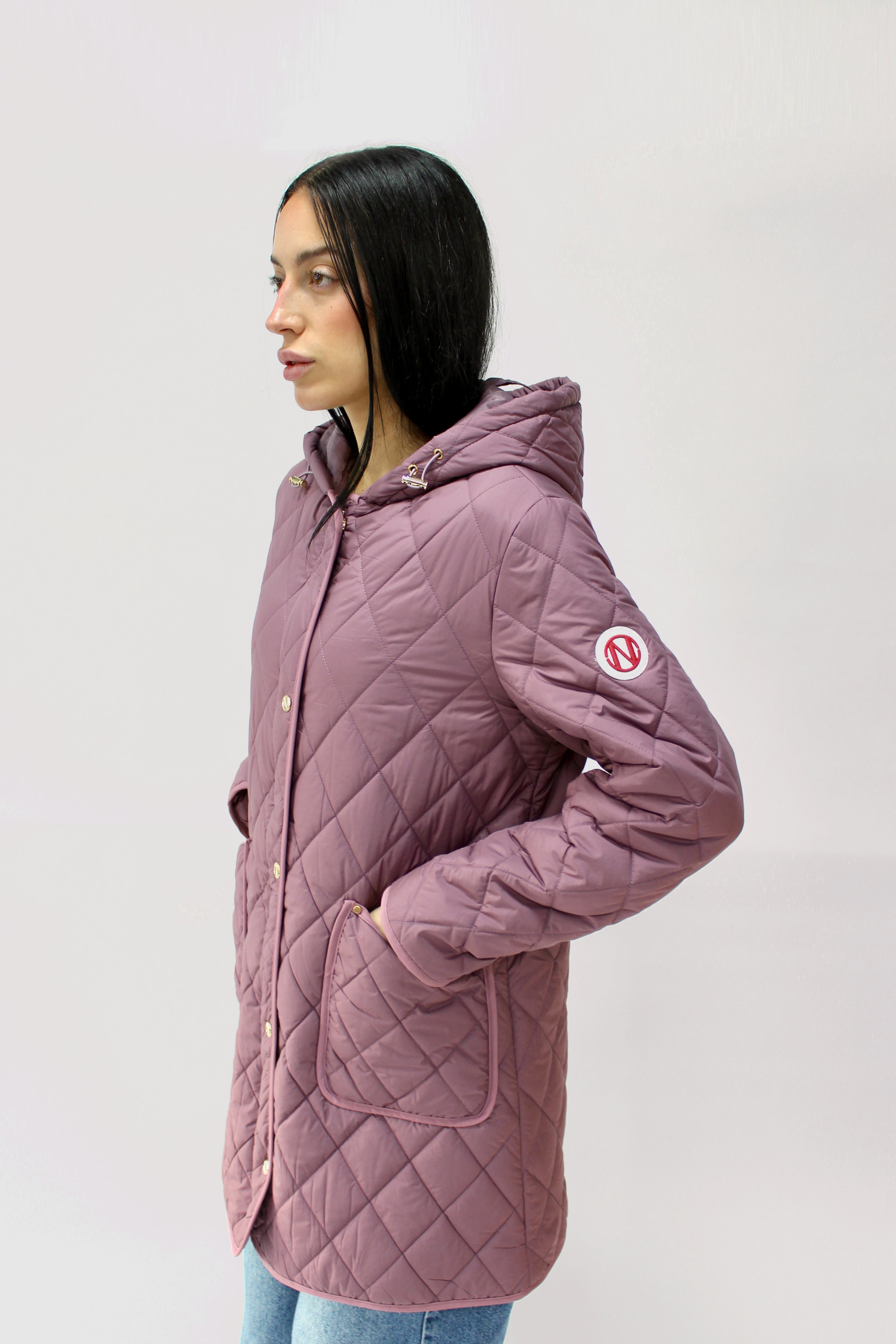 Parka CRISAL Berenjena