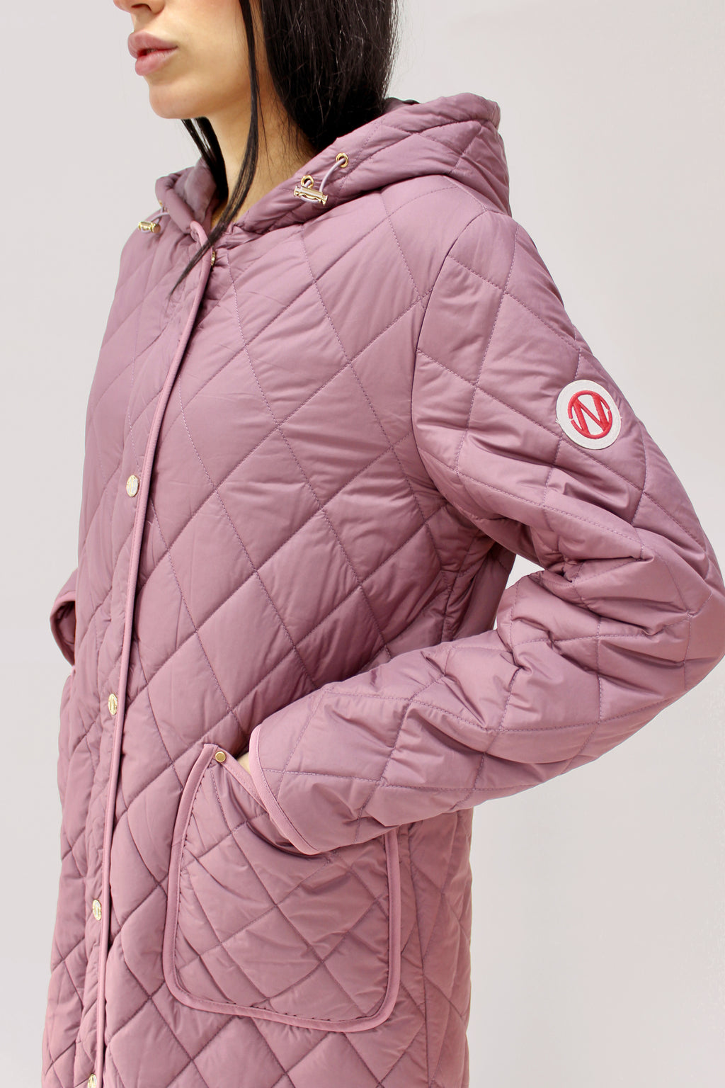 Parka CRISAL Berenjena