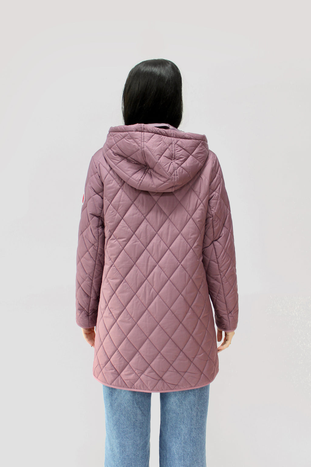 Parka CRISAL Berenjena