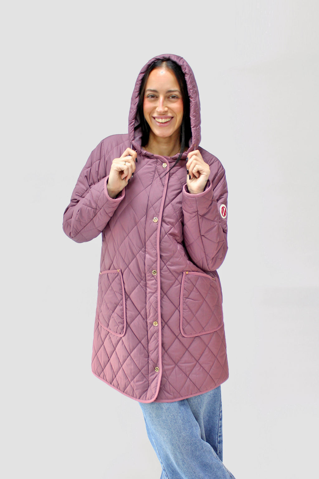 Parka CRISAL Berenjena