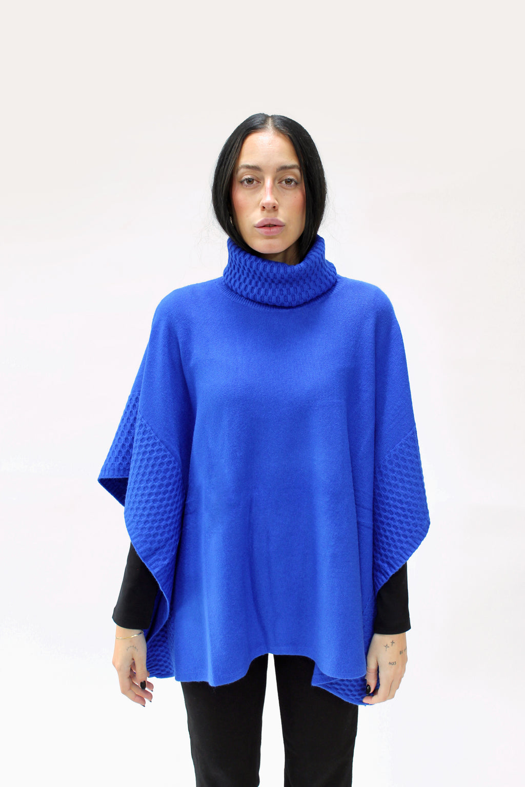 Poncho BEIRA Azul