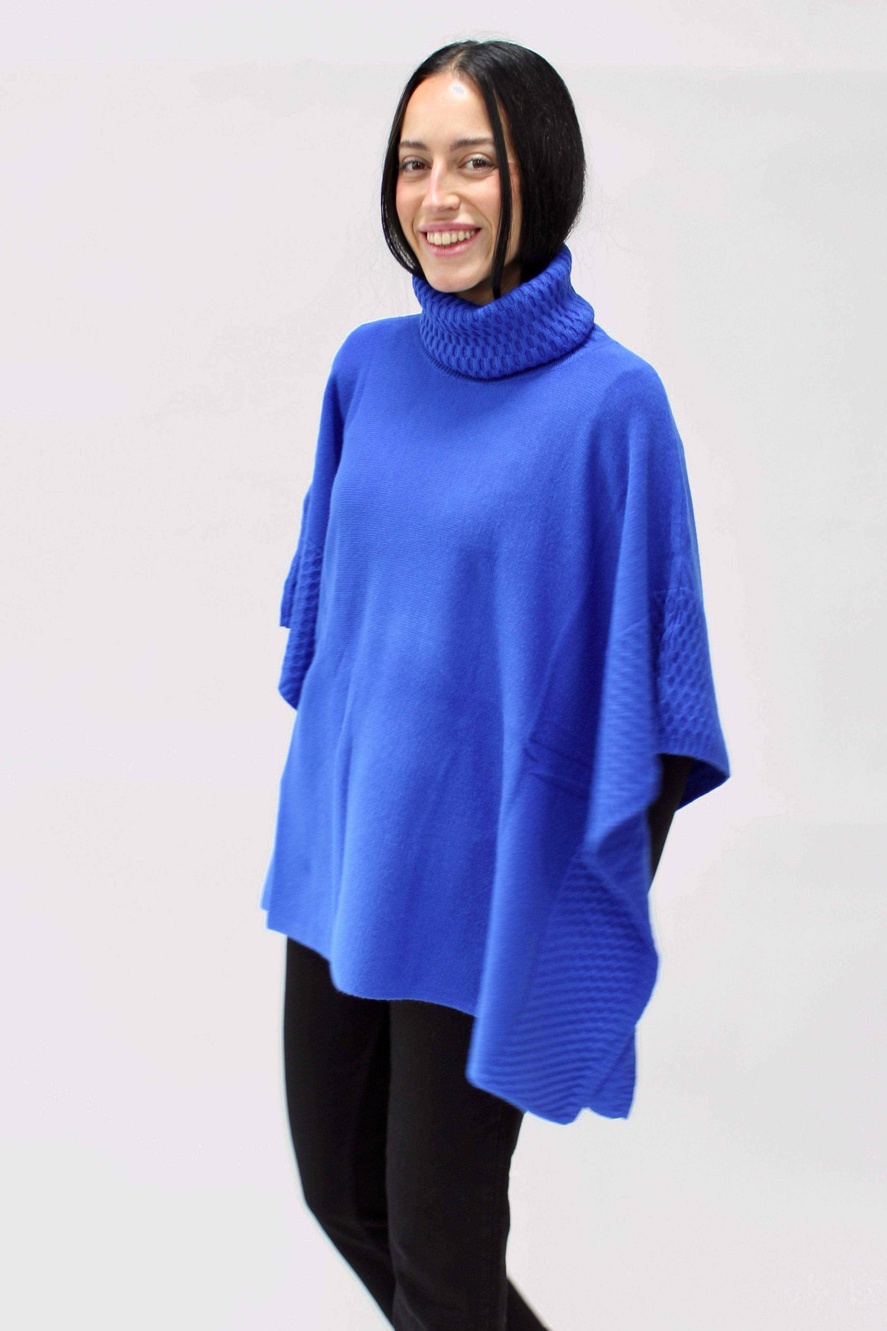 Poncho BEIRA Azul