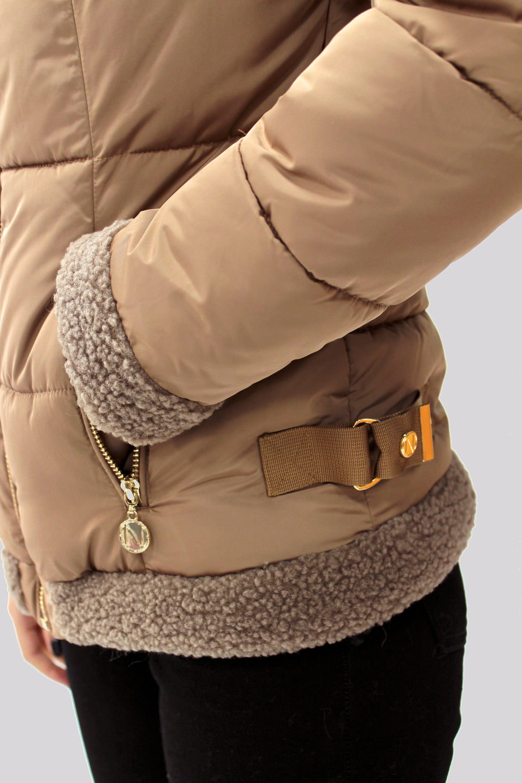 Parka PENI Tostado