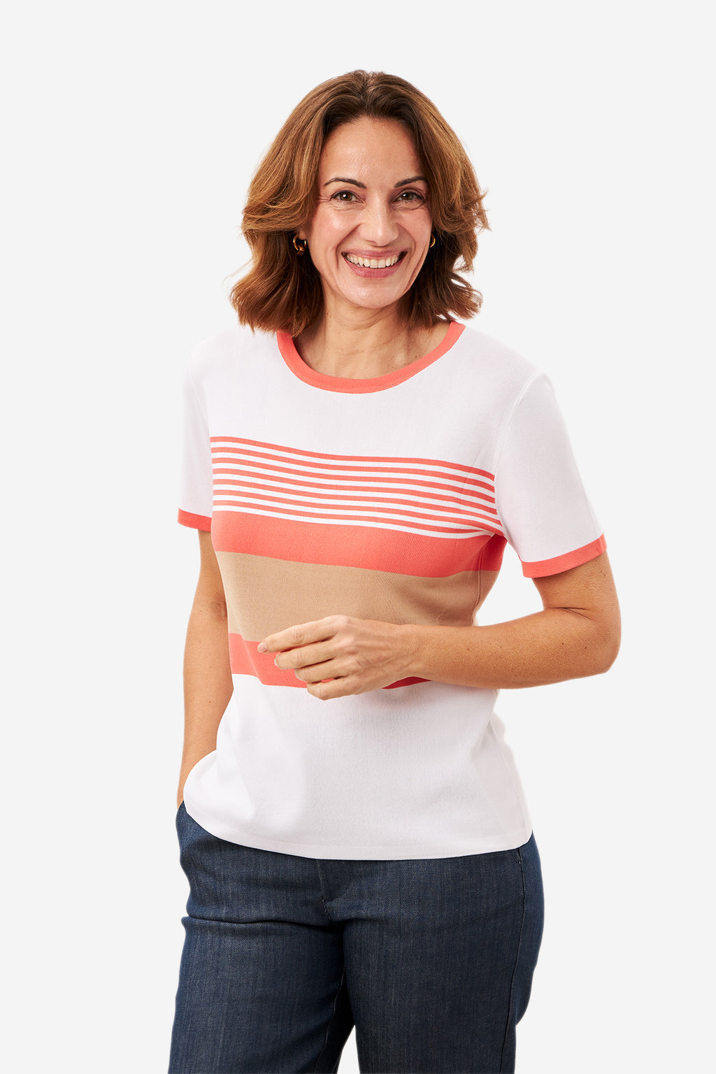 Jersey KARY Blanco