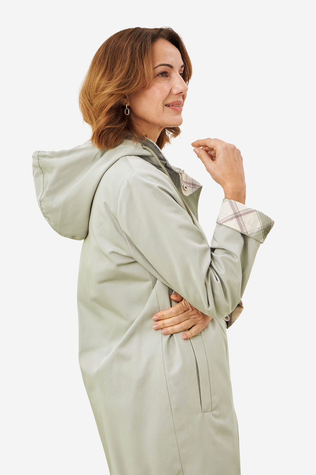 Gabardina LEMOS Verde